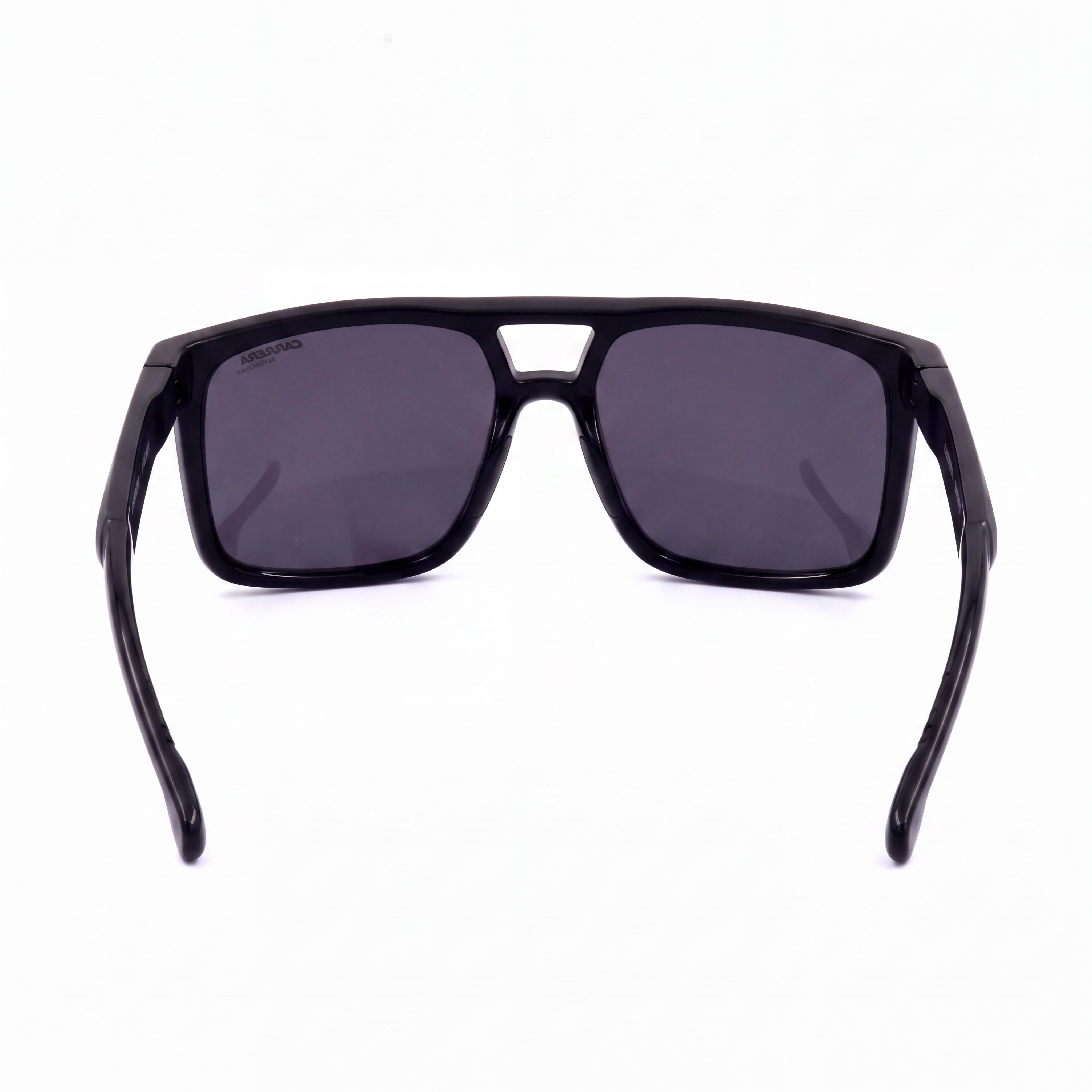 Carrera Ducati CARDUC 018/S Classic Unisex Black Polyamide Non-Polarized Grey Lens UV Protected Sunglasses 58mm, Photo 3