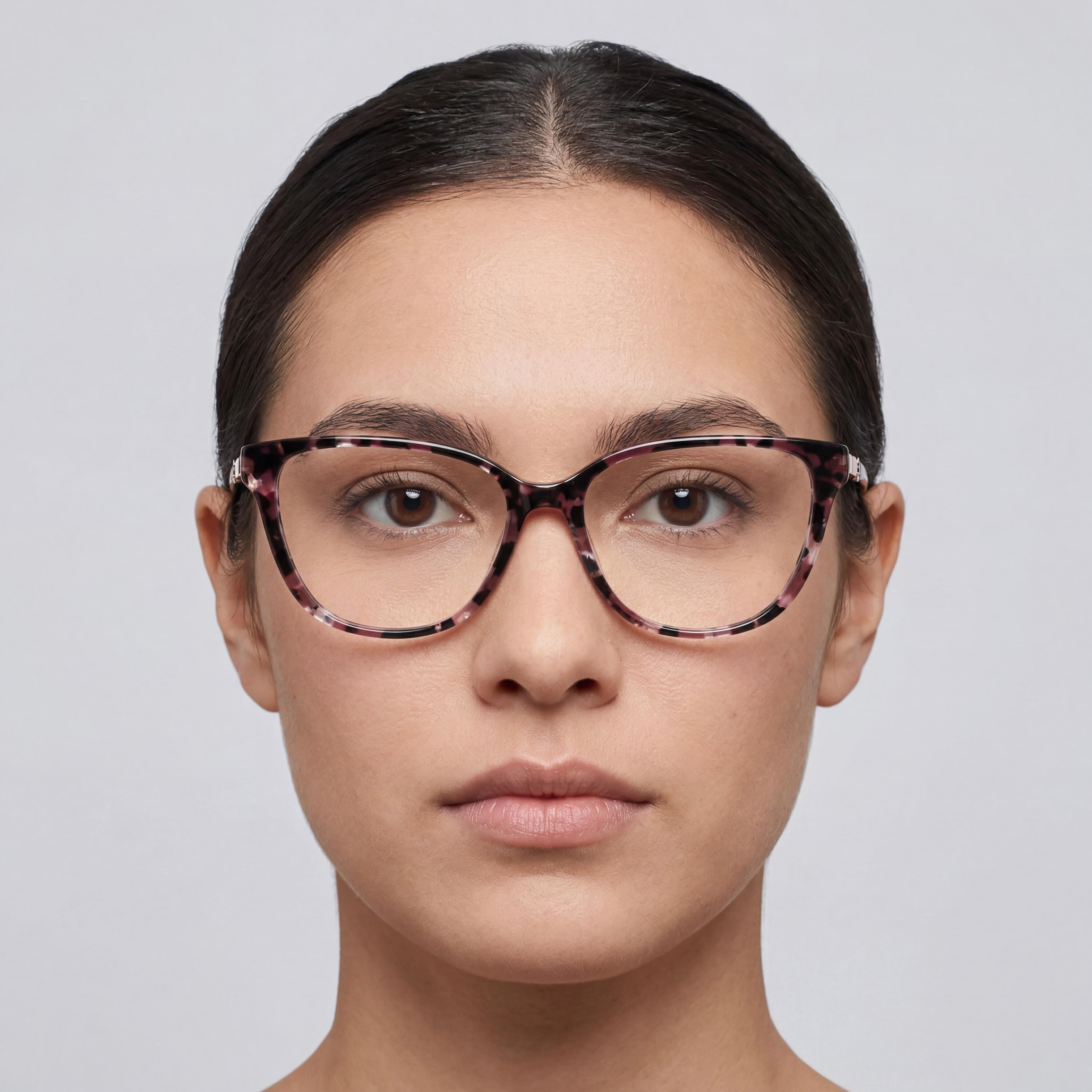 Gafas Harley-Davidson Hd0577 Unisex con montura de plástico burdeos y lentes de 55 mm de ancho, Photo 4