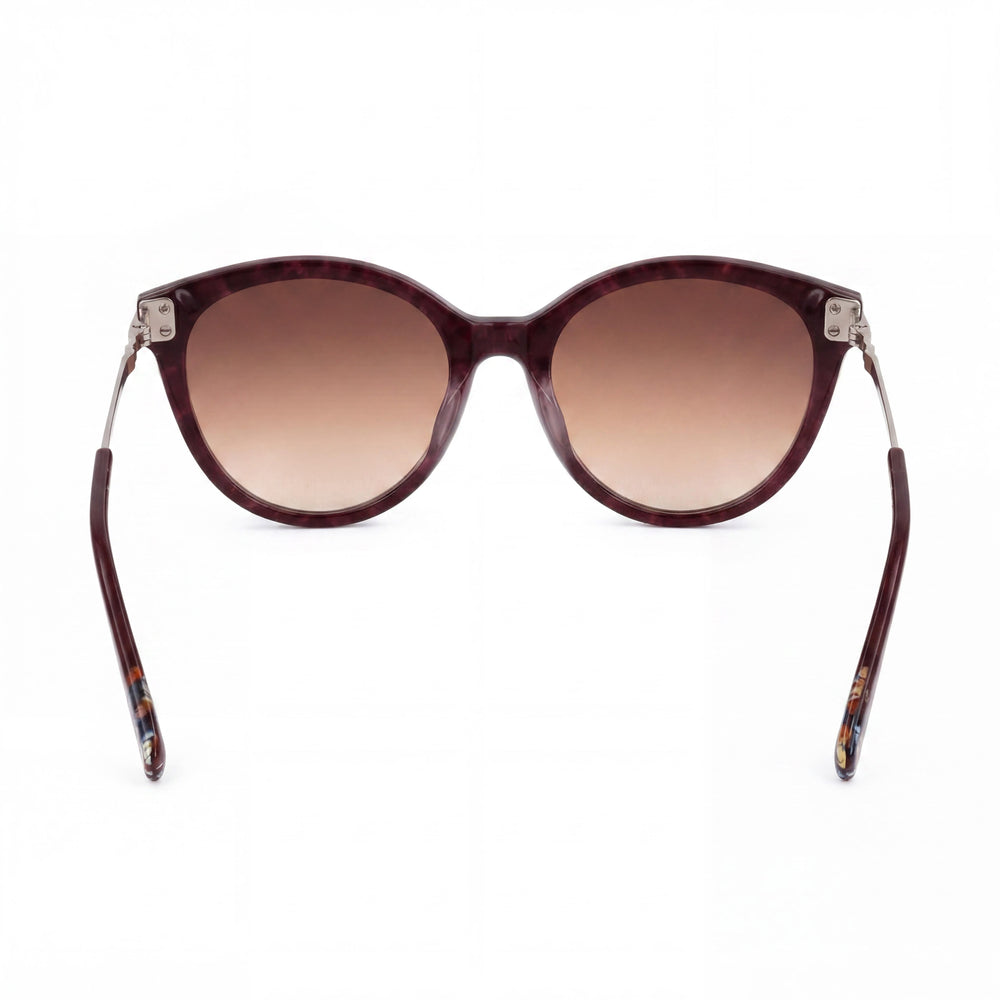 Missoni Sport Women's Multicoloured Stainless Steel Sunglasses with Brown Lenses, Non-Polarized 53mm