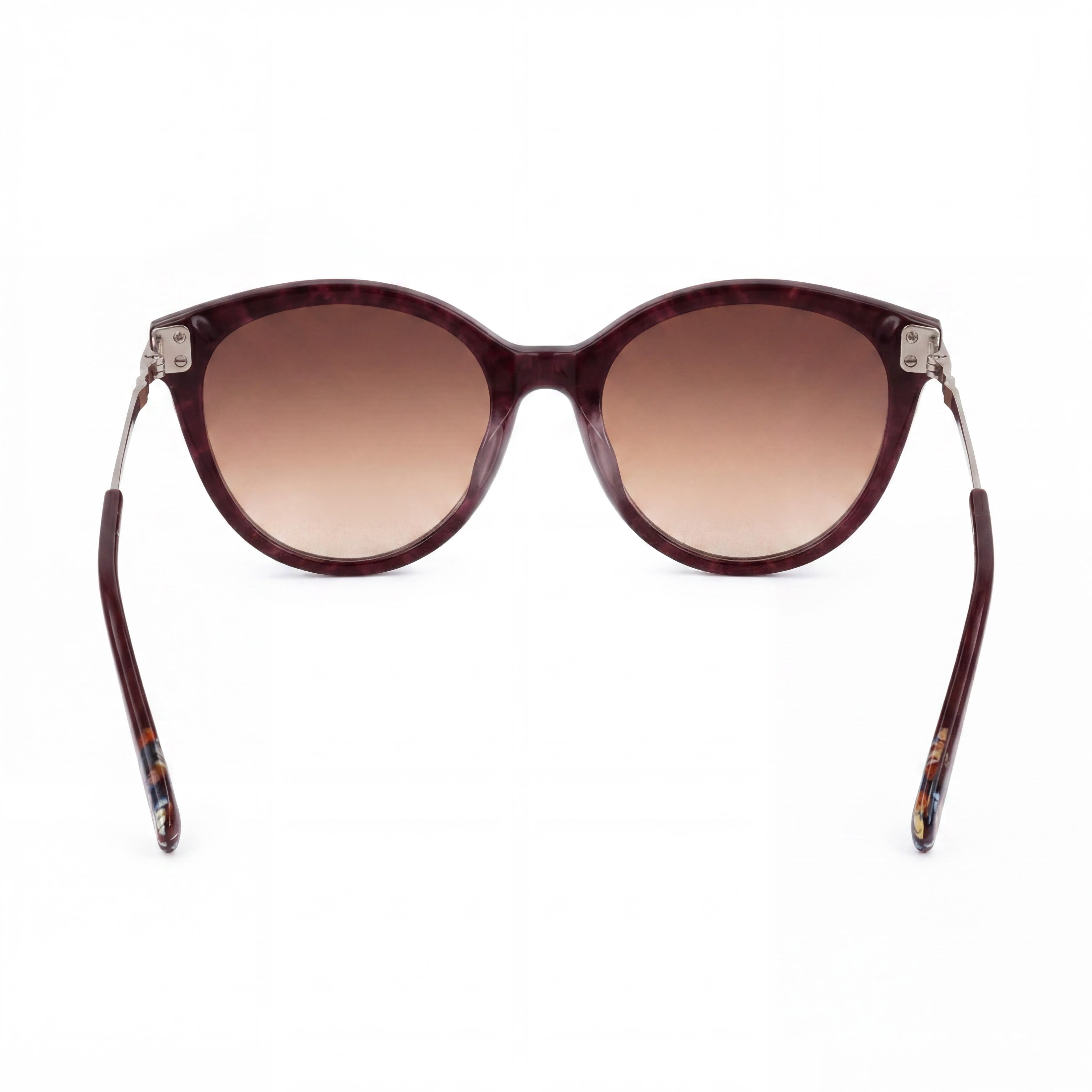 Missoni Sport Women's Multicoloured Stainless Steel Sunglasses with Brown Lenses, Non-Polarized 53mm, Photo 3