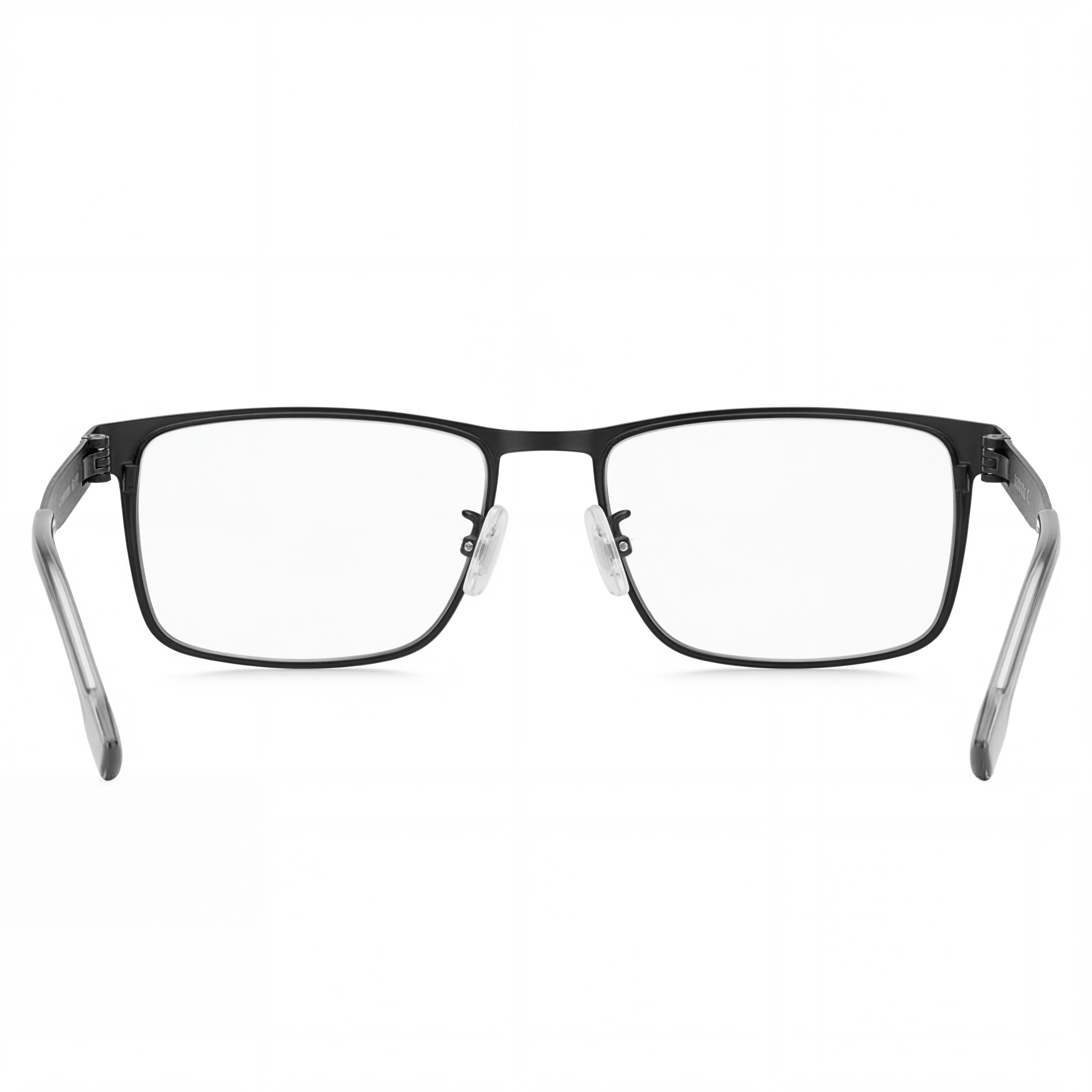 Gafas de Sol de Mujer Modernas de Metal con Lentes de Policarbonato Color Negro Mate y Rutenio de Hugo Boss Audio Systems 57mm, Photo 4