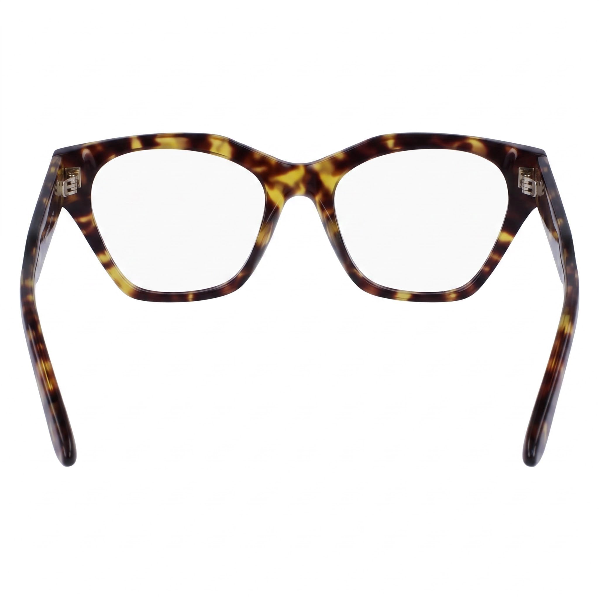 Gafas Calvin Klein CK23518 Havana Violeta Rectangular Unisex, 52mm, Photo 2