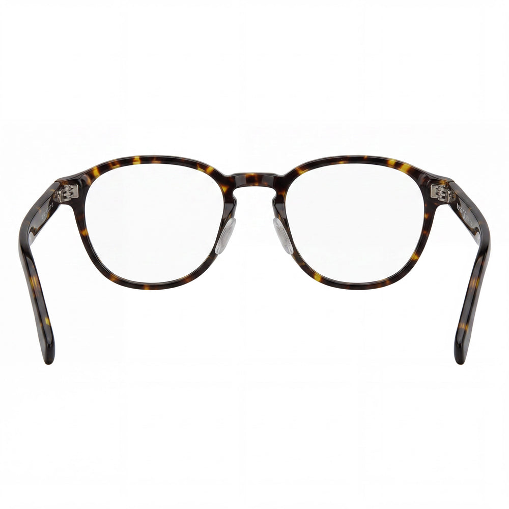 Hugo Boss Boss 1509/g White Gray Round Eyeglasses for Men, Plastic