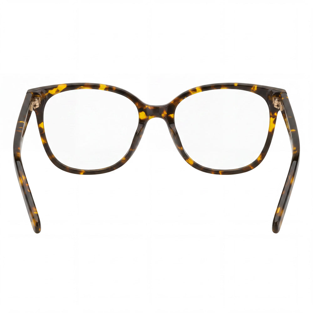 Marc Jacobs Marc 540 Women's Plastic Frame Brown Havana Eyewear with Polycarbonate Lenses, 53mm