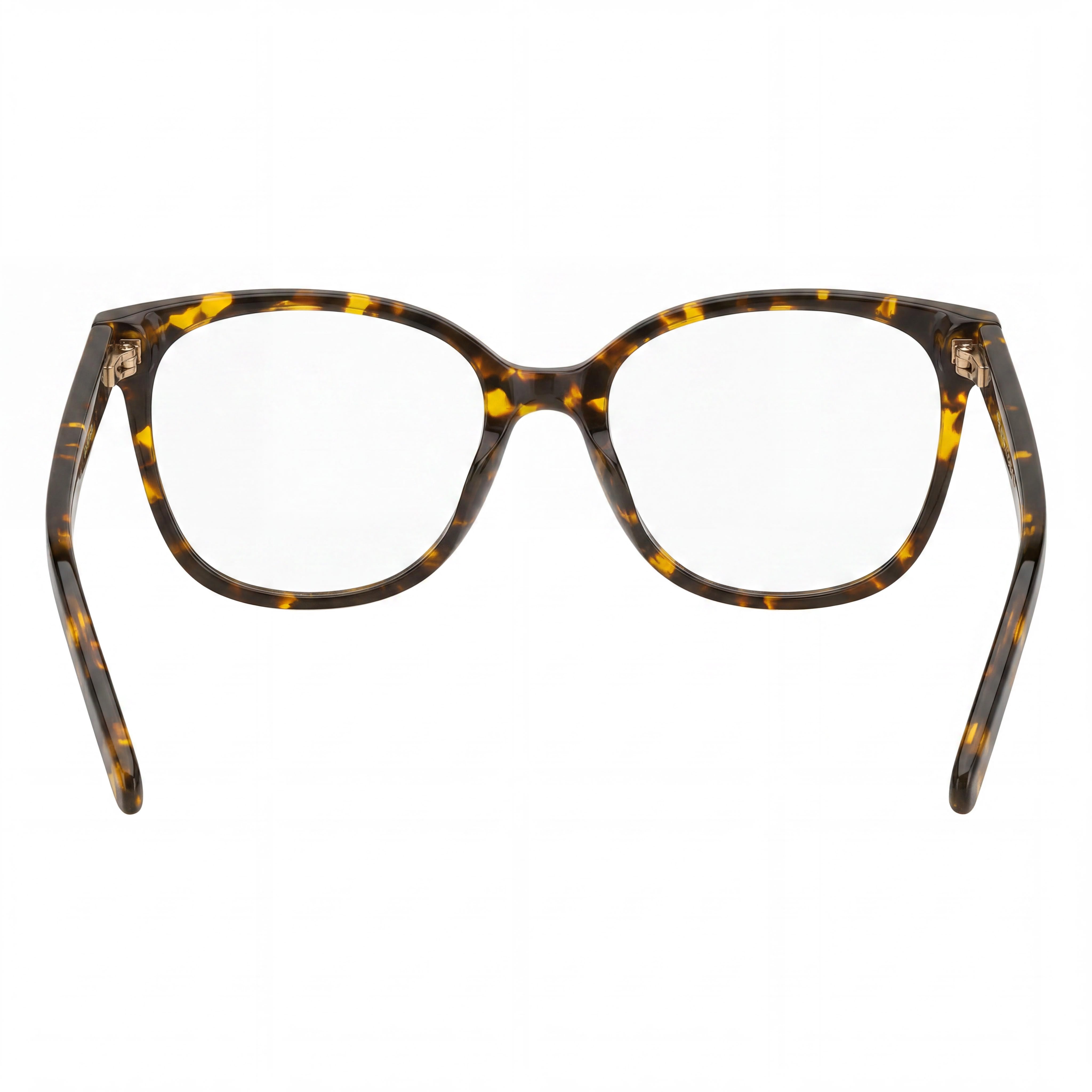 Marc Jacobs Marc 540 Women's Plastic Frame Brown Havana Eyewear with Polycarbonate Lenses, 53mm, Photo 3