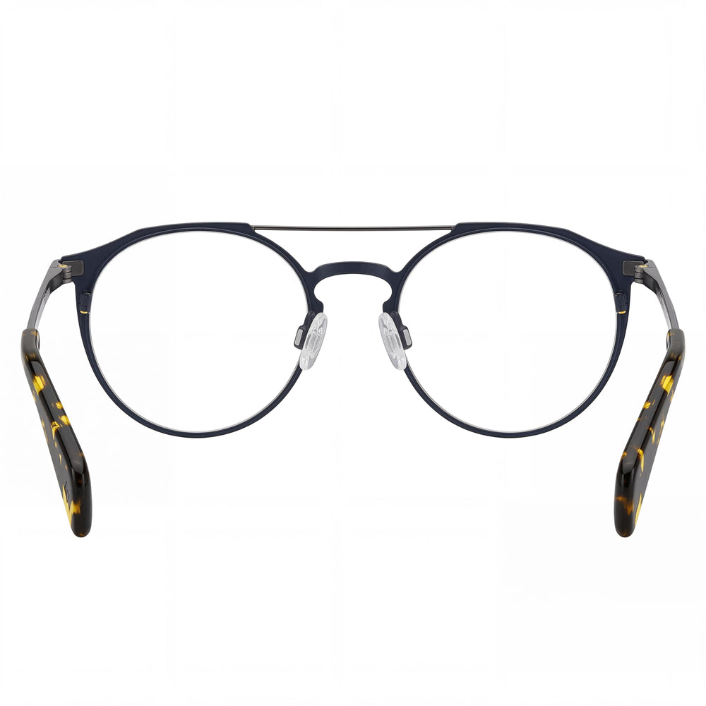 Gafas de sol Rag & Bone Rnb 7013 para mujer, de titanio azul mate, sin policarbonato, talla 50 mm