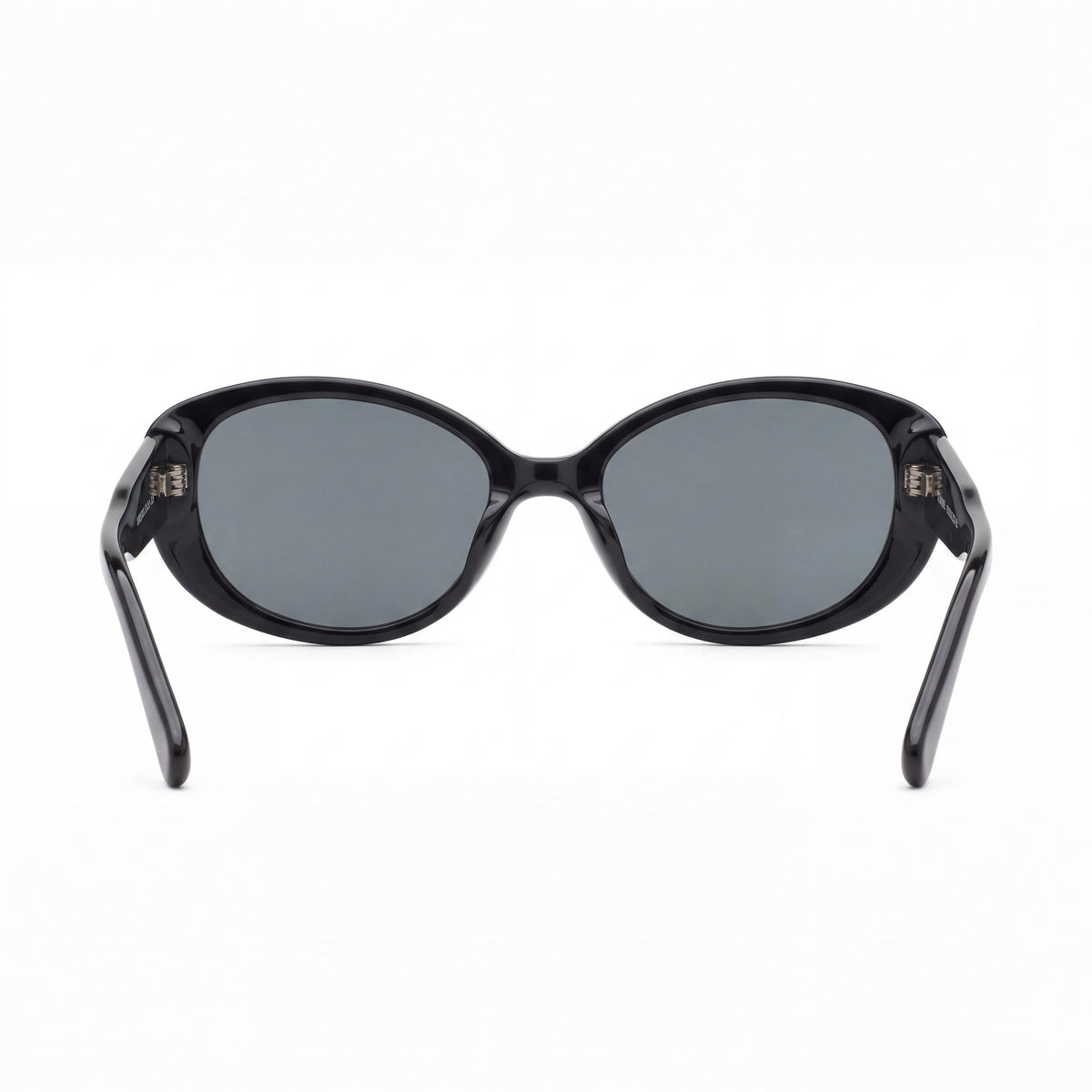 QUAY AUSTRALIA On Brand Women's Classic Style Sunglasses, featuring a timeless design with Black Frame and Smoke Lenses, Photo 4