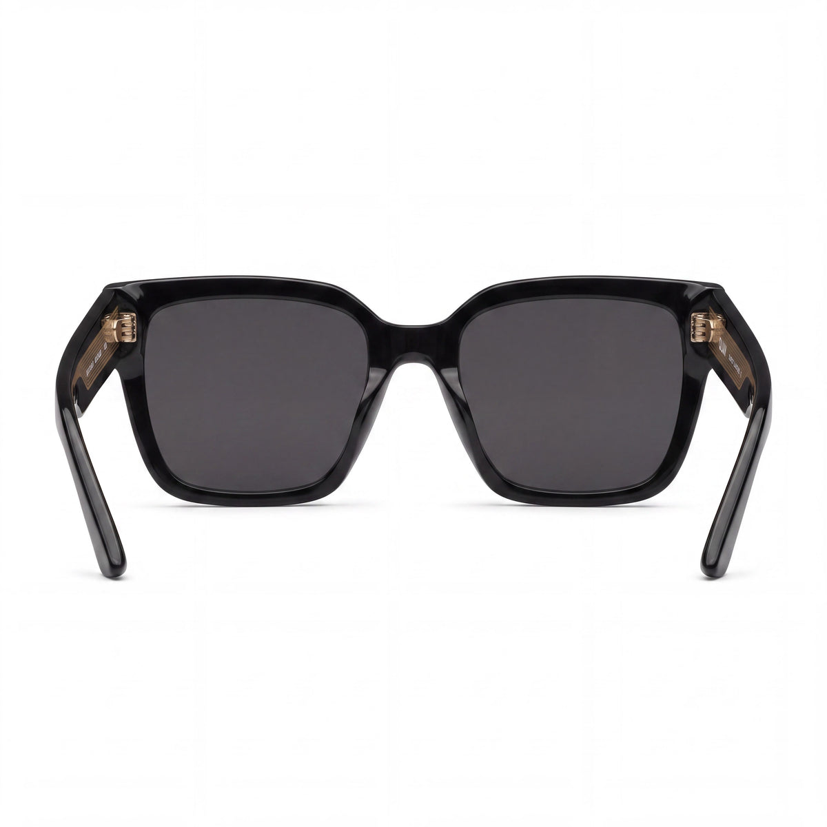 QUAY AUSTRALIA Drive in Unisex Black Injection Frame Square Sunglasses UV Protection 66mm, Photo 4