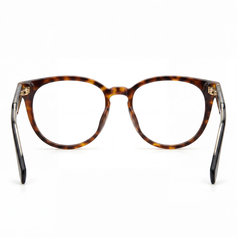 Gafas Polaroid Pld D445 para hombre, montura Havana inyectada con lentes de policarbonato Havana no polarizadas, 50 mm