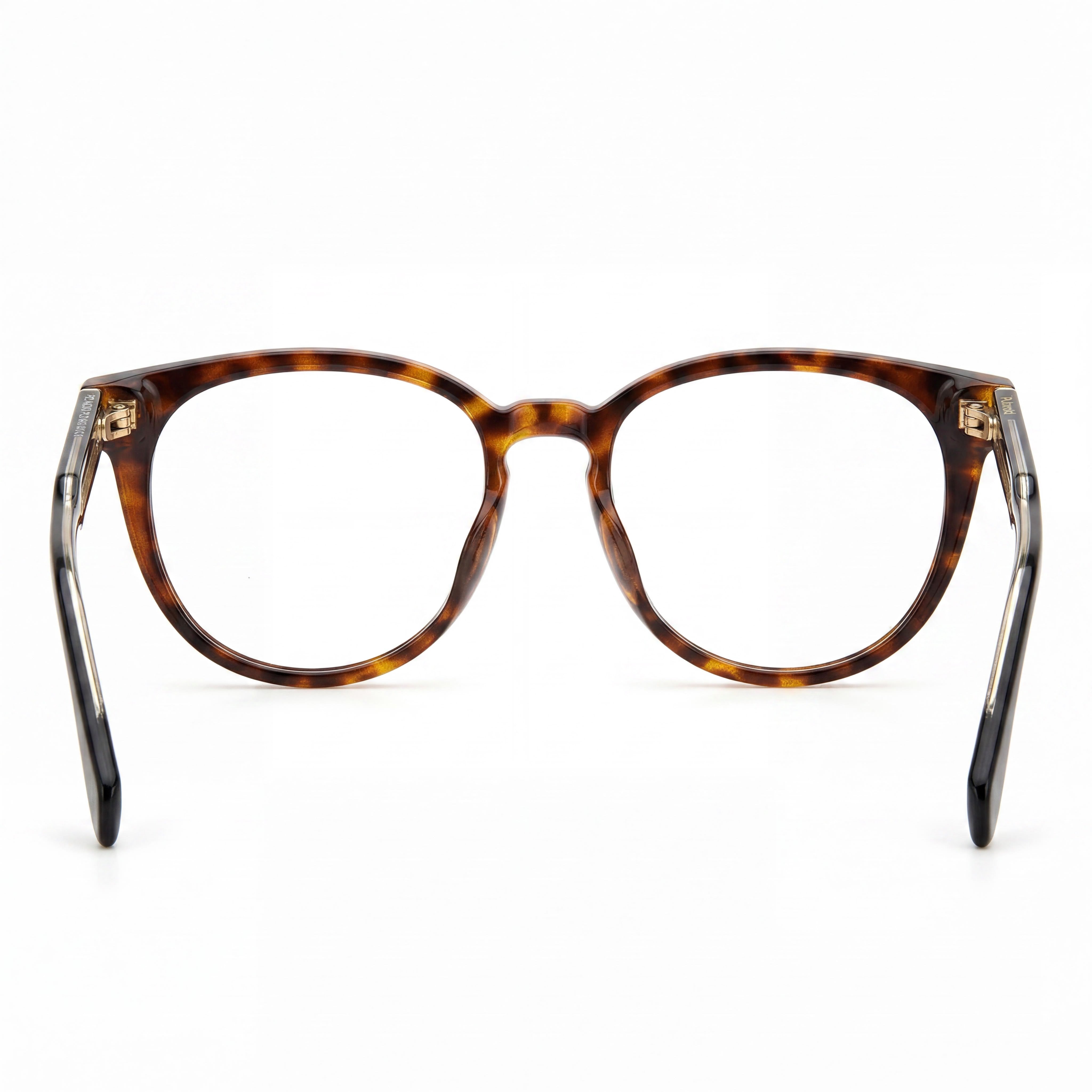 Polaroid Pld D445 Men's Havana Injected Frame with Havana Non-Polarized Polycarbonate Lenses Eyeglasses 50mm, Photo 3