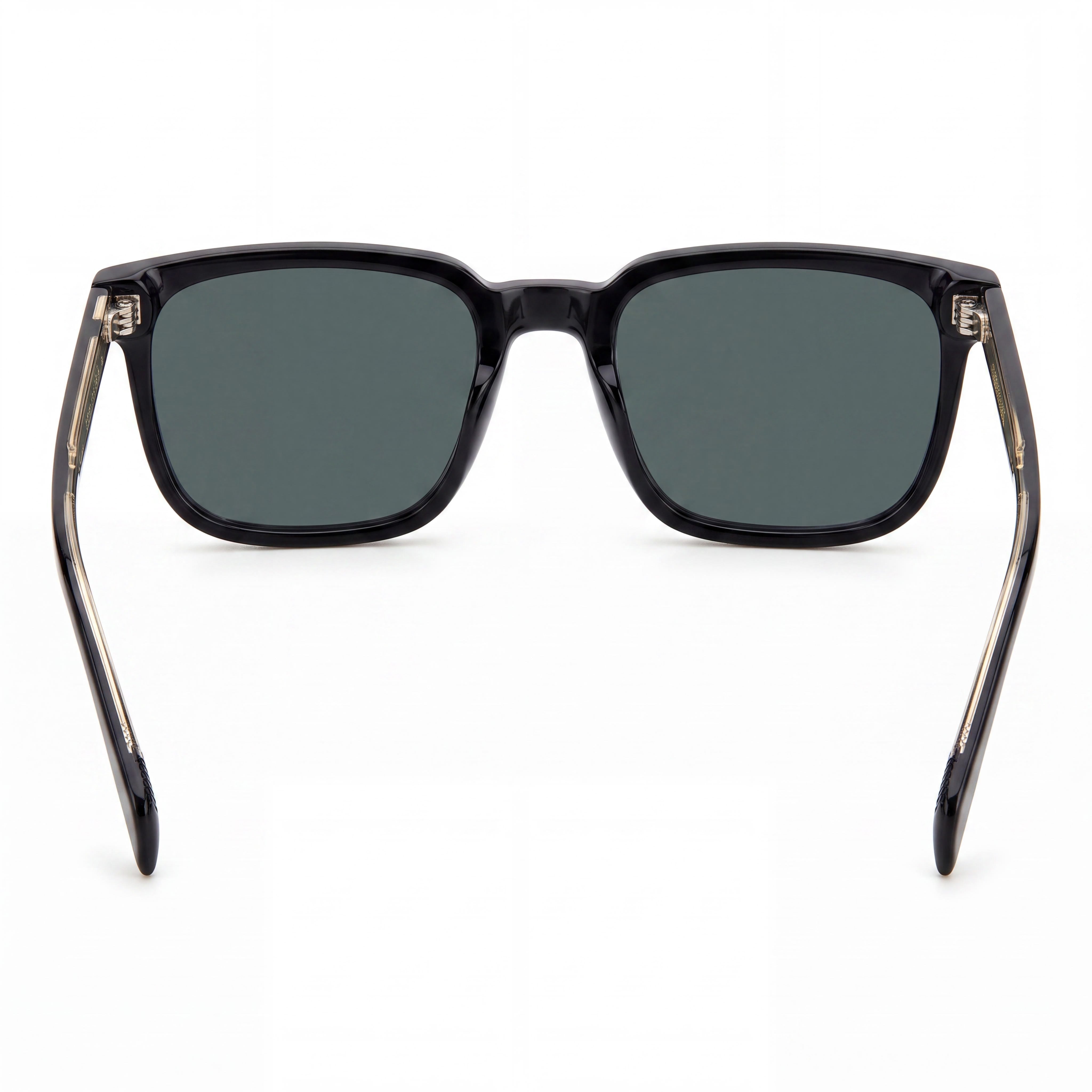 Gafas de sol David Beckham DB 1076/S clásicas de acetato para hombre, montura blanca y negra con protección UV, 54 mm, Photo 3