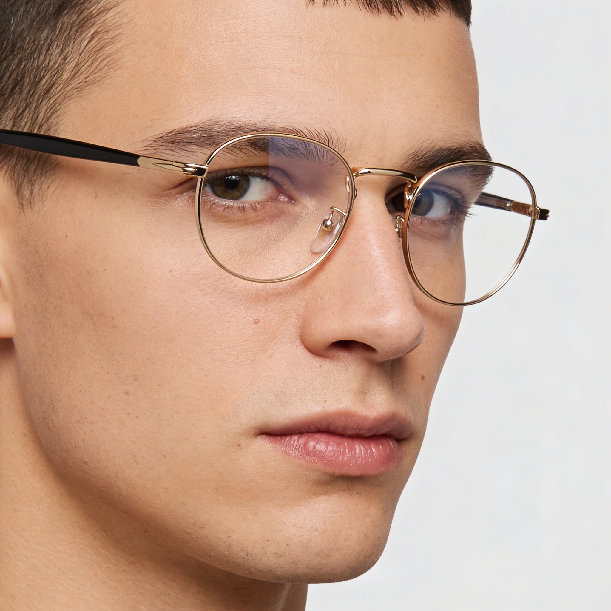 Gafas de sol David Beckham Db 1127 de estilo moderno para hombre, con montura de acero de aleación en dorado y negro, 51 mm, Photo 4
