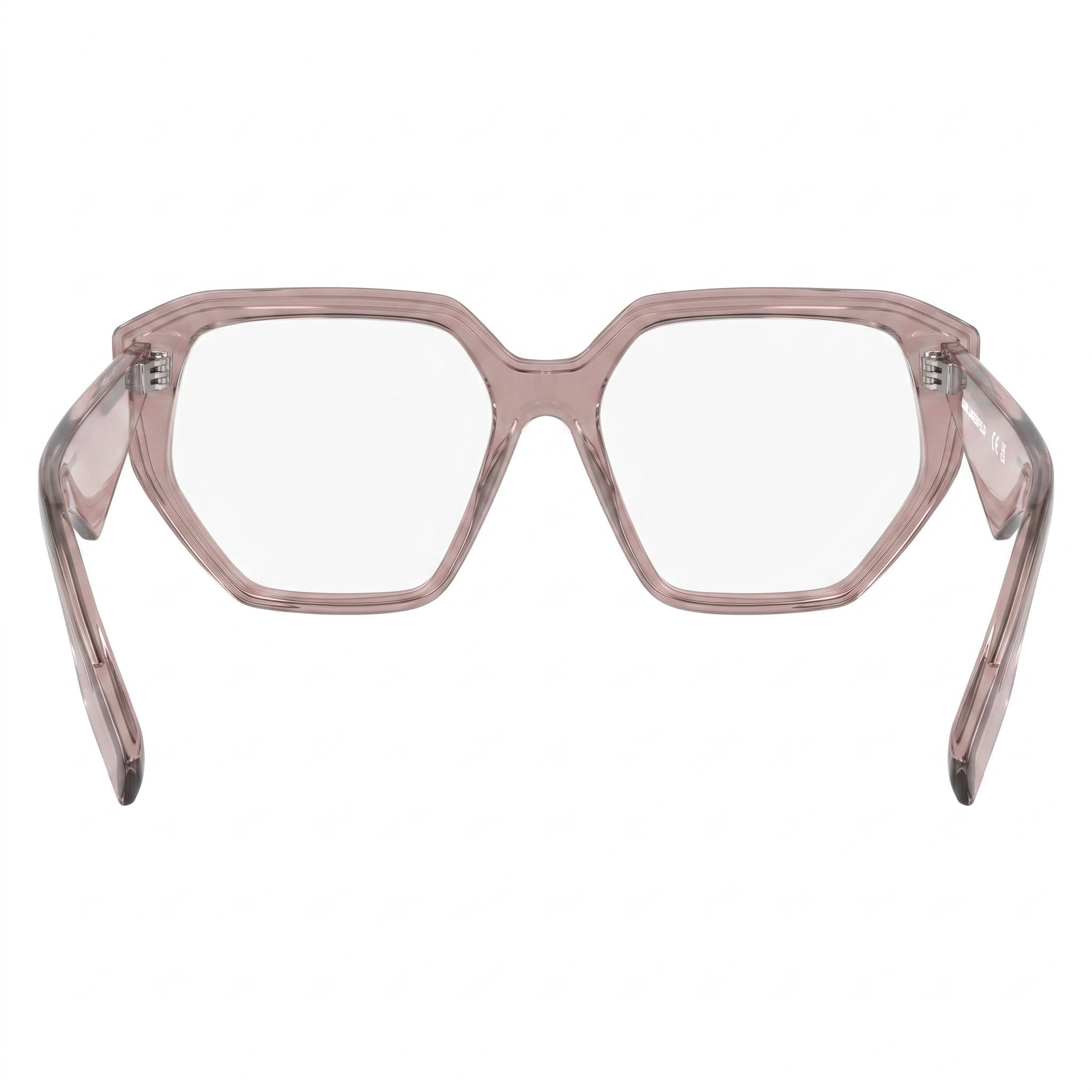 KARL LAGERFELD Kl6213 Women's Acetate Roses Eyeglasses 54mm, Photo 4