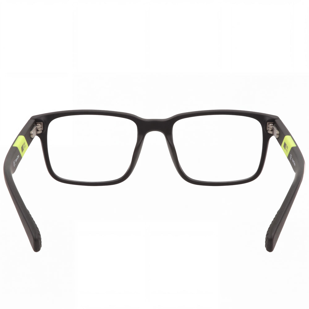 Nike 7240 Unisex Gafas de Montura de Plástico Negro Mate con Lentes de 55 mm de Ancho, Puente de 17 mm, Longitud de Patilla de 140 mm