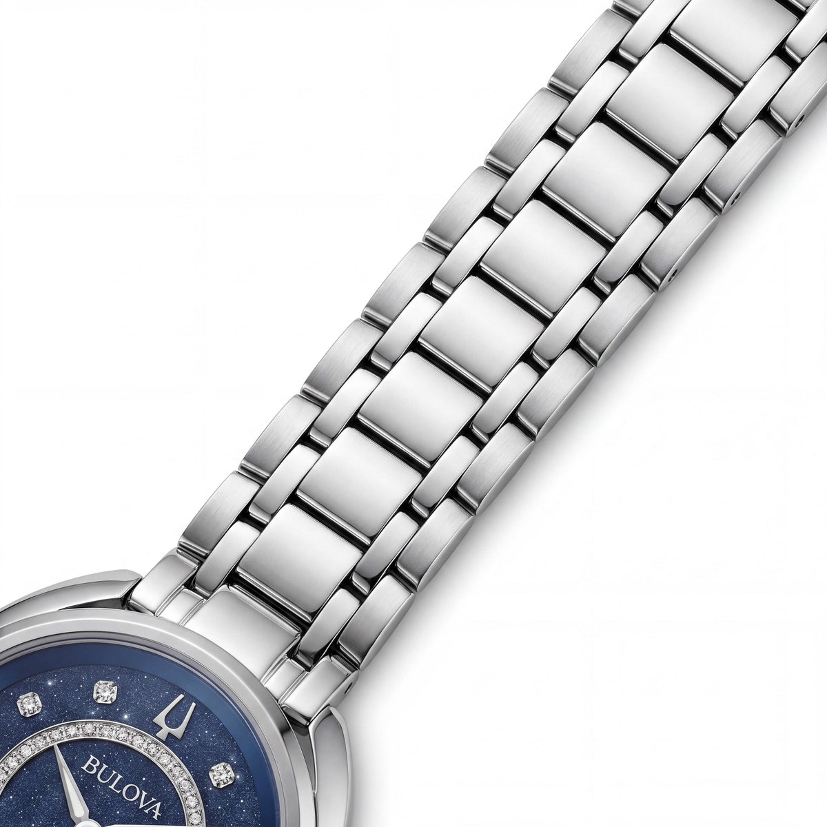 Bulova Women's Analog Display Watch, identified as the 'bracelet' Model, and featuring a bracelet-style band., Photo 3