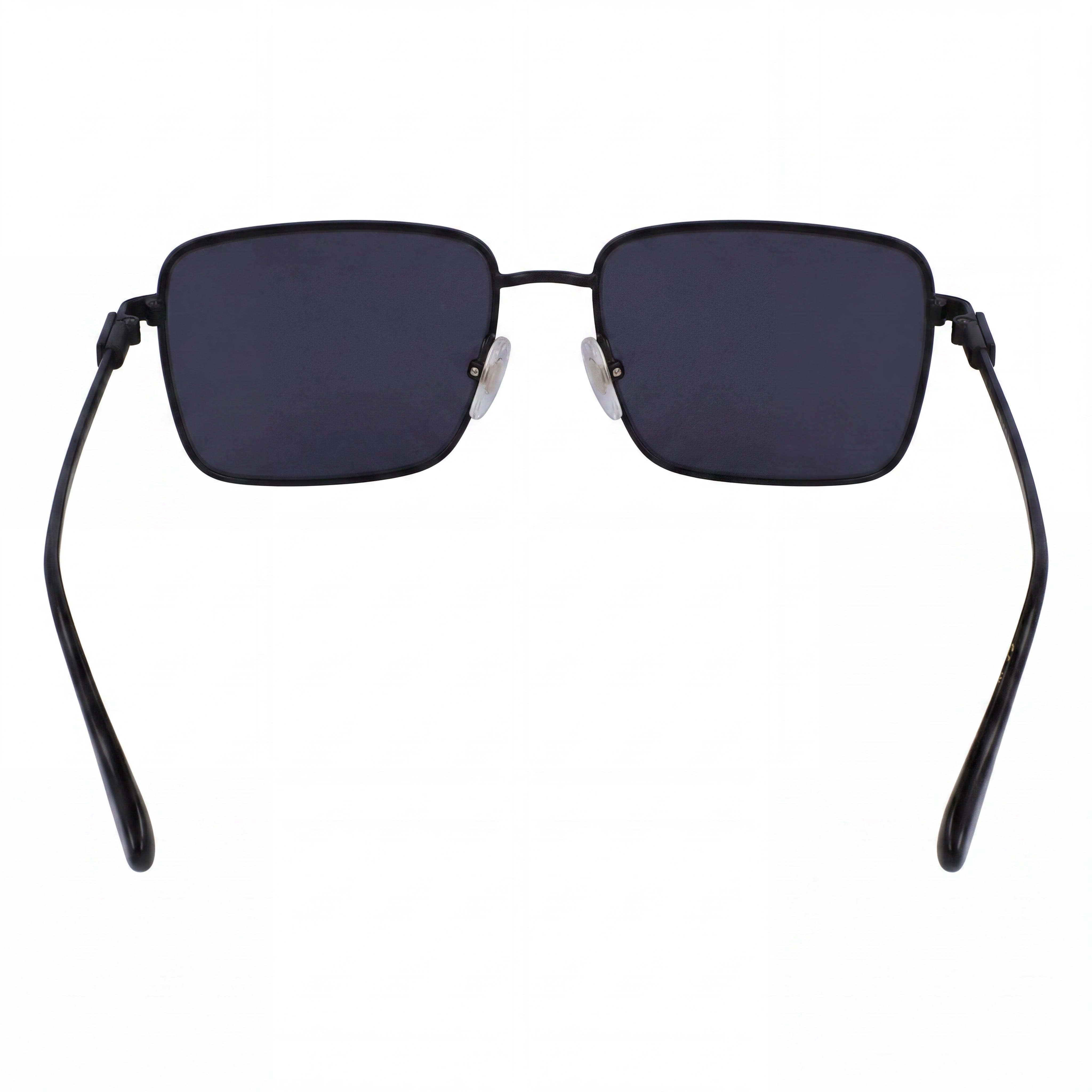 Gafas de sol Salvatore Ferragamo SF309S para hombre, de metal multicolor, con lentes negro mate de 57 mm, Photo 3