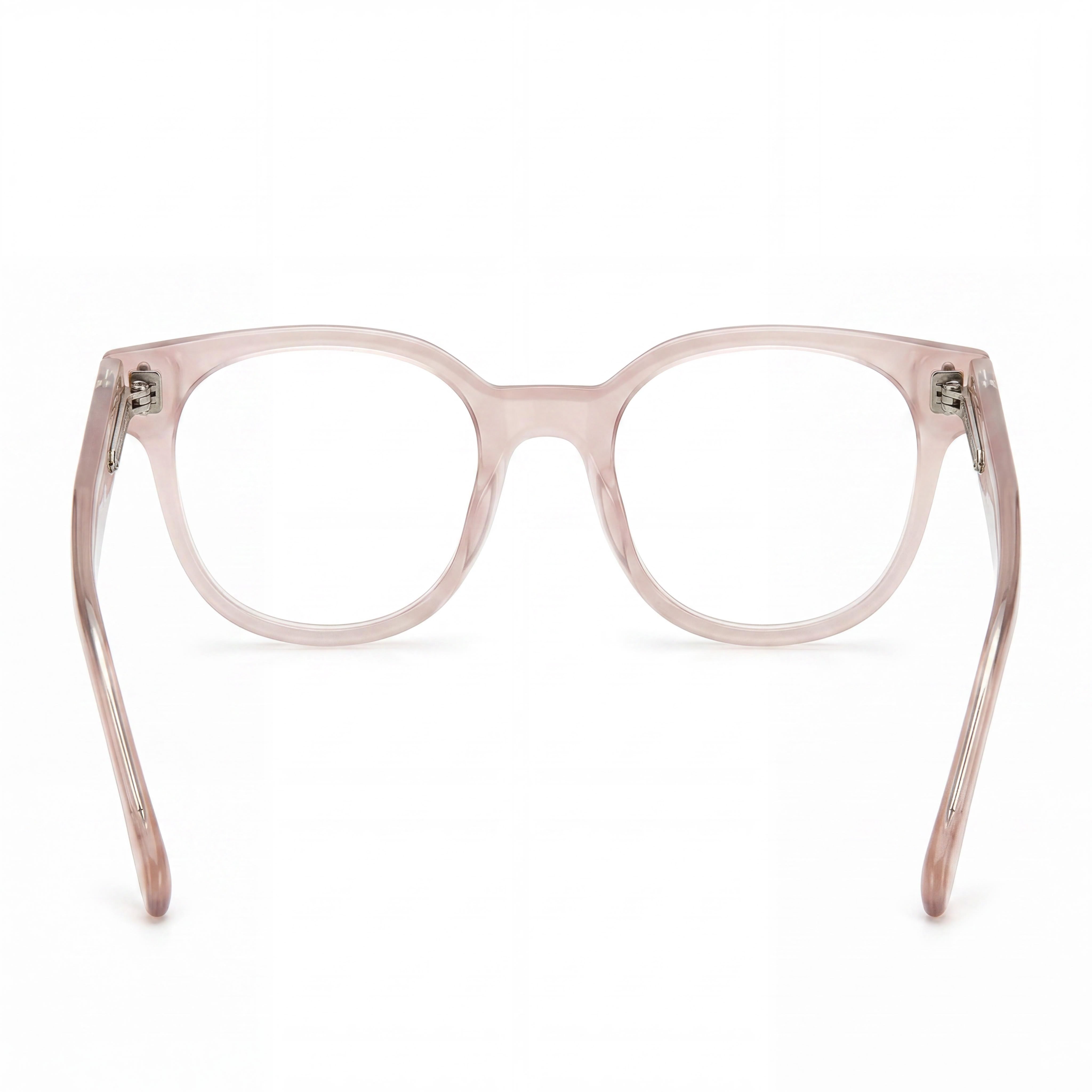 Isabel Marant IM 0020 Women's Nude Acetate Soft Square Optical Frames, 52mm Lens, 19mm Bridge, 145mm Temple, Photo 3