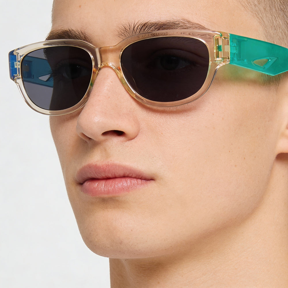 Nike Variant II EV24014 Unisex Sunglasses, Coconut Milk Navy, UV Protection, 54-17-145