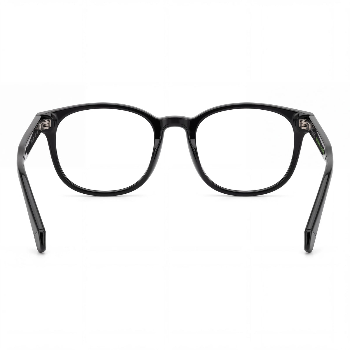 Polaroid Classic Unisex Non- Eyewear with Black Plastic Frame and Polycarbonate Lenses, 52mm, Photo 3
