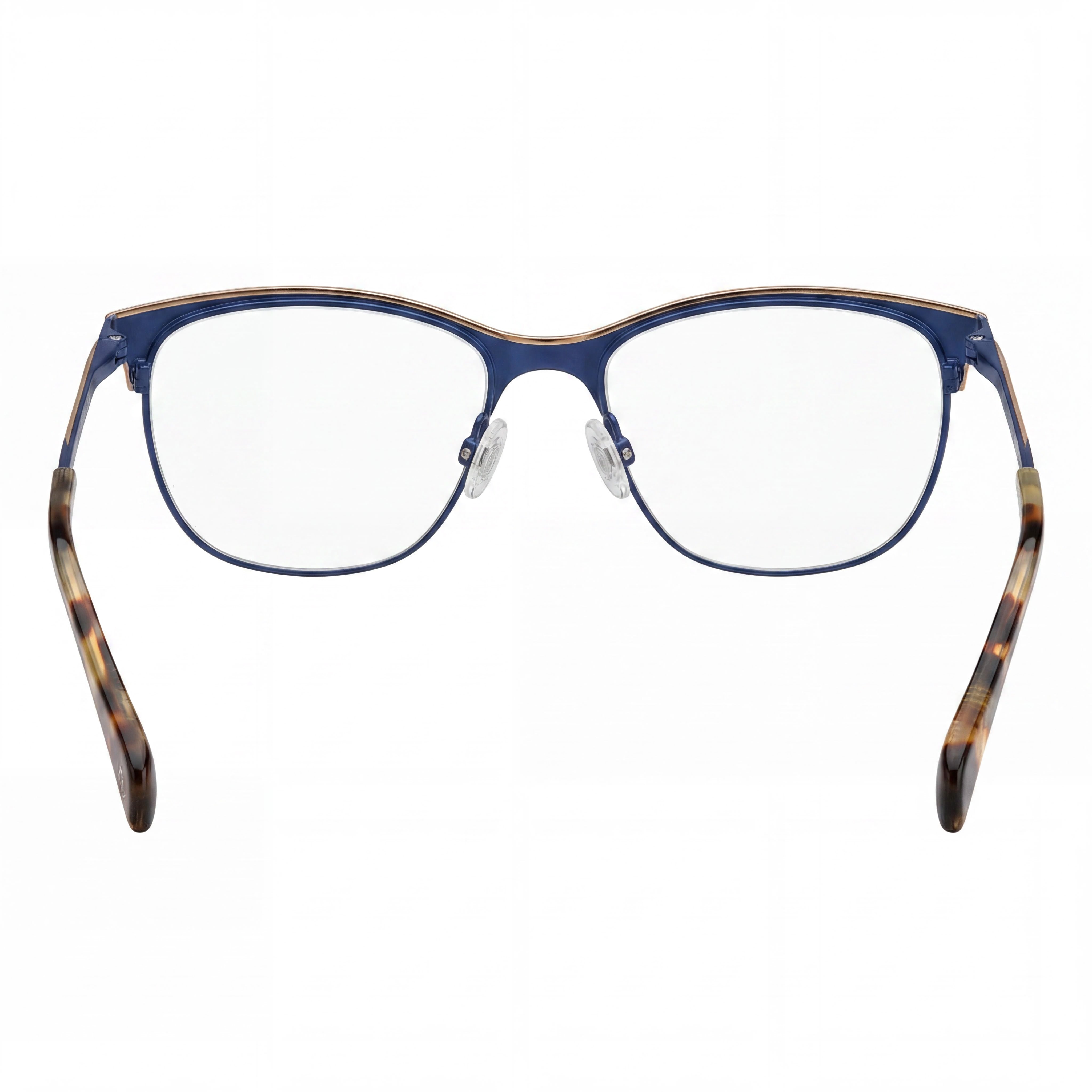 Gafas de sol rectangulares de acero inoxidable azul para mujer Rag & Bone RNB3034, con montura completa, lentes de 54 mm, puente de 15 mm y patillas de 135 mm., Photo 2