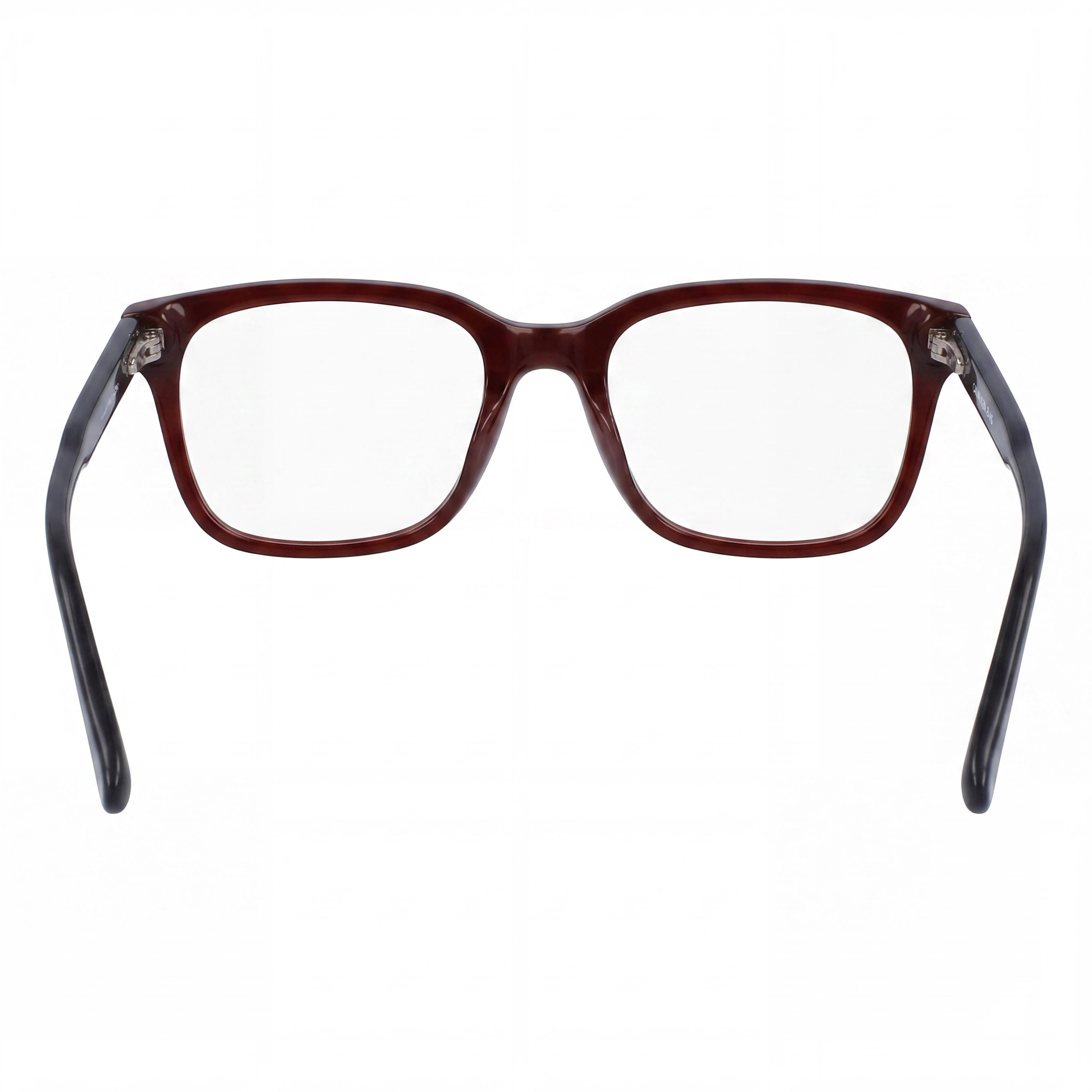 Calvin Klein Casual Unisex Charcoal Tortoise Acetate Non-polarized Sunglasses 53mm, Photo 3