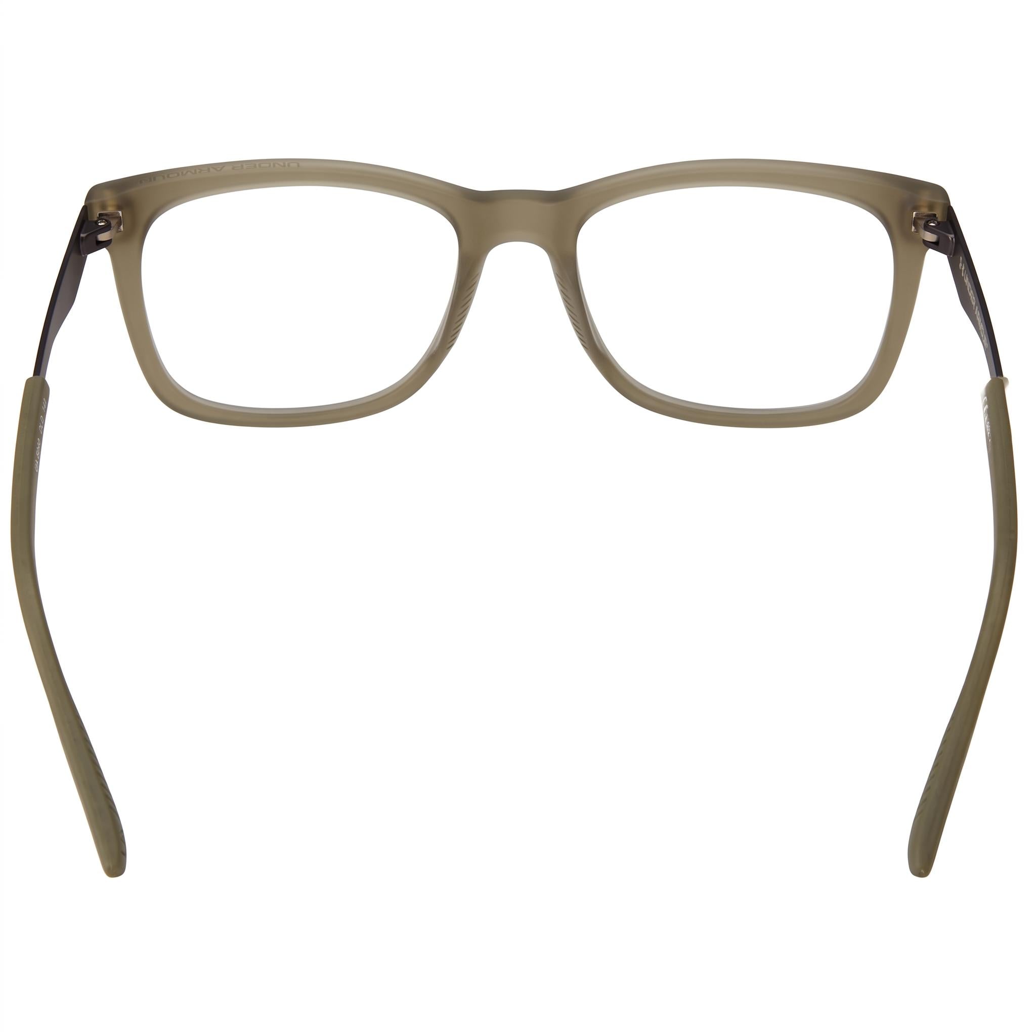 Under Armour 5040 Eu Unisex Eyewear with Acetate Frame and Polycarbonate Lenses in Matte Green, Size 52mm, Photo 4
