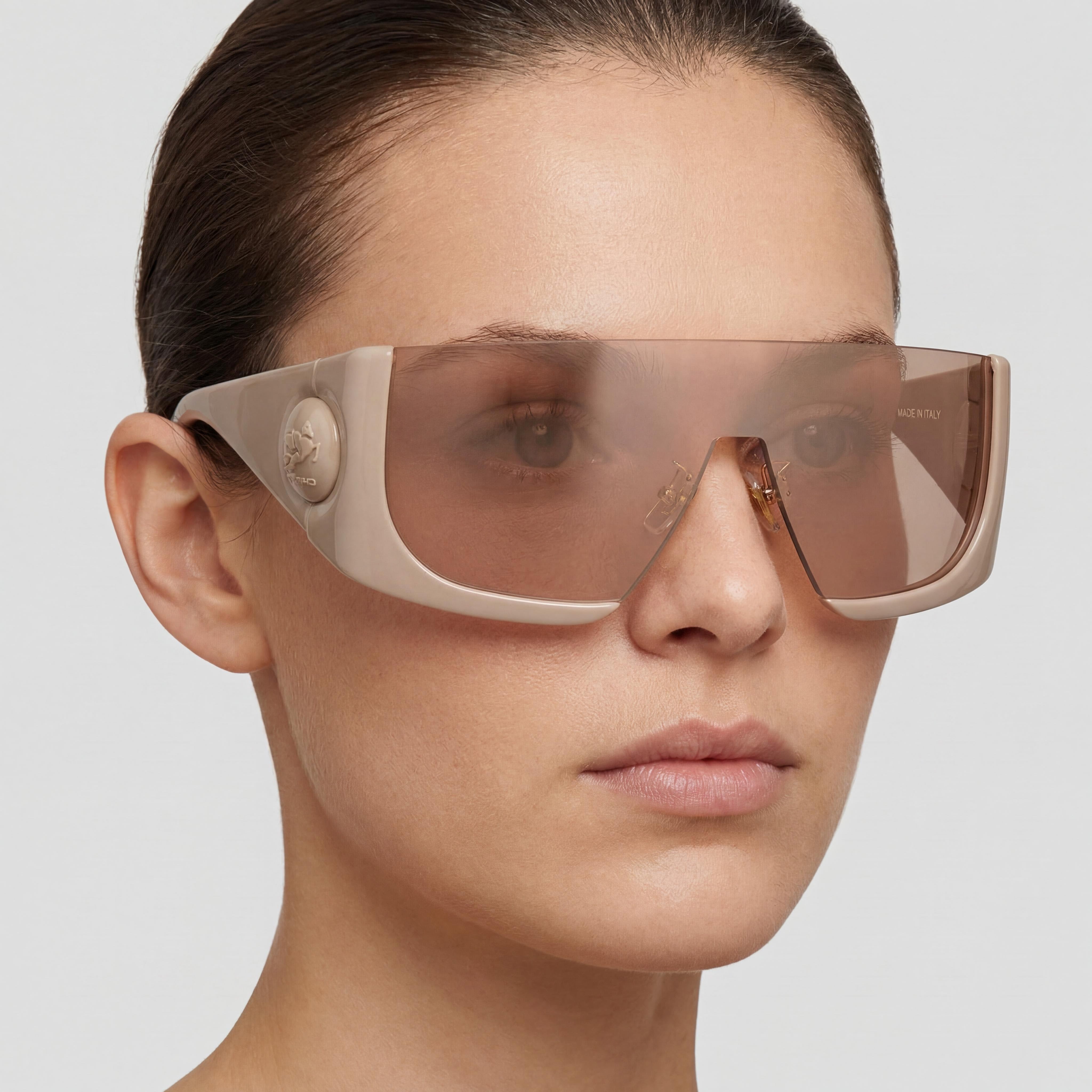 Etro Casual Women's Multicolour Polyamide Non-Polarized Glasses, PINK FLASH SILVER Lenses 99-01-120, Photo 4