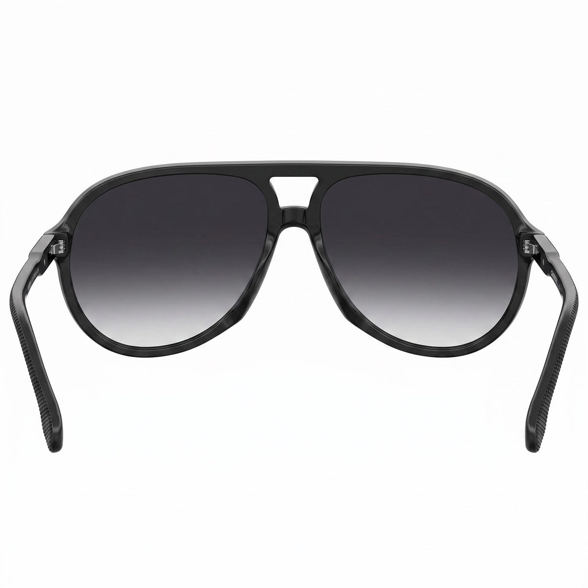 Gafas de sol de aviador Carrera 1033/S para hombre con montura de poliamida negra, lentes sombreadas gris oscuro, 61 mm, protección UV, Photo 3