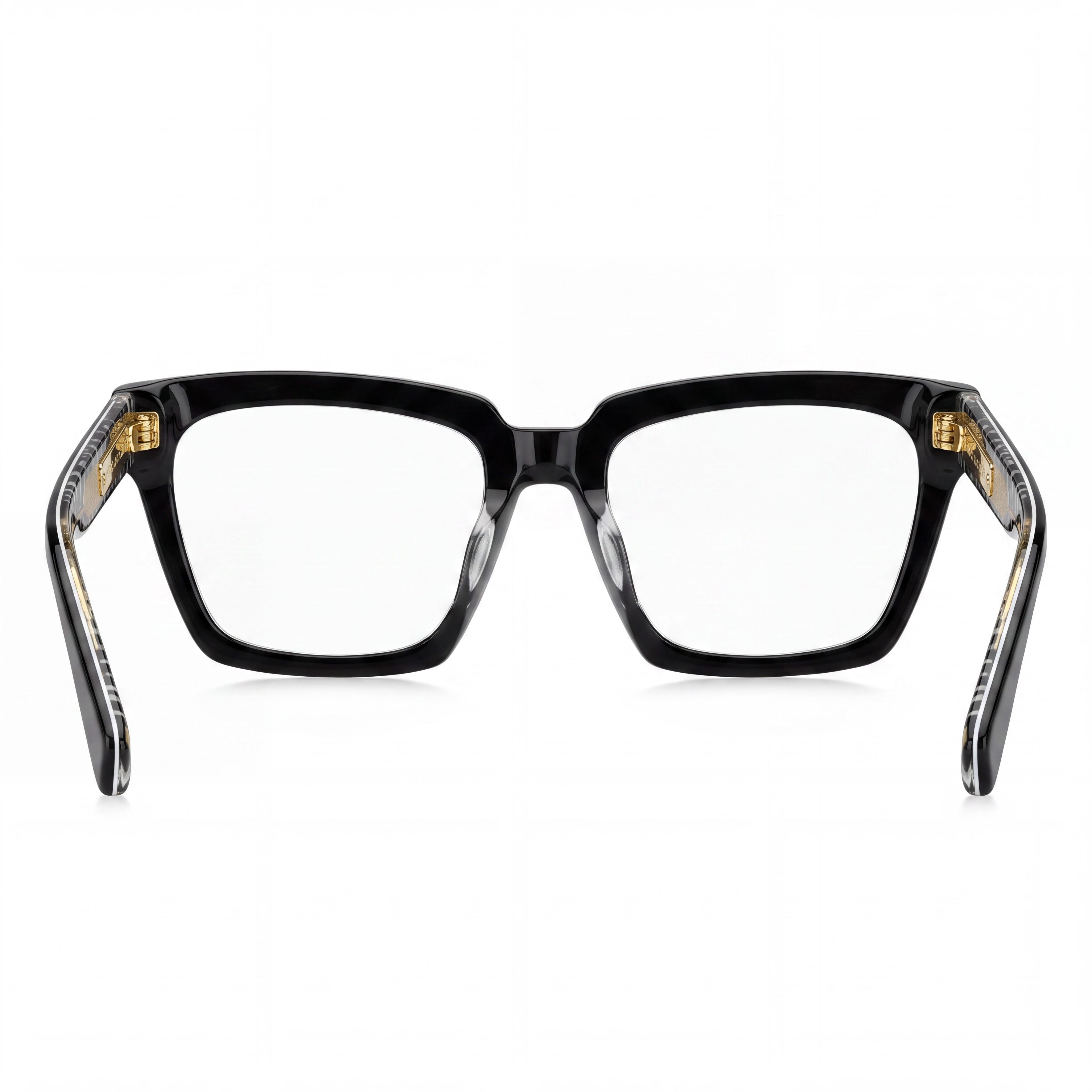 Marc Jacobs MJ 1100 Casual Women's Black and White Pattern Acetate Frame Black Pattern White Lens Non Polarized Sunglasses 52mm, Photo 3