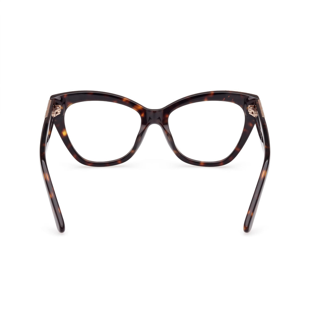 GUESS by Marciano Gm50037 Women's Dark Havana Plastic Eyeglasses Frames, Size 53-17-140