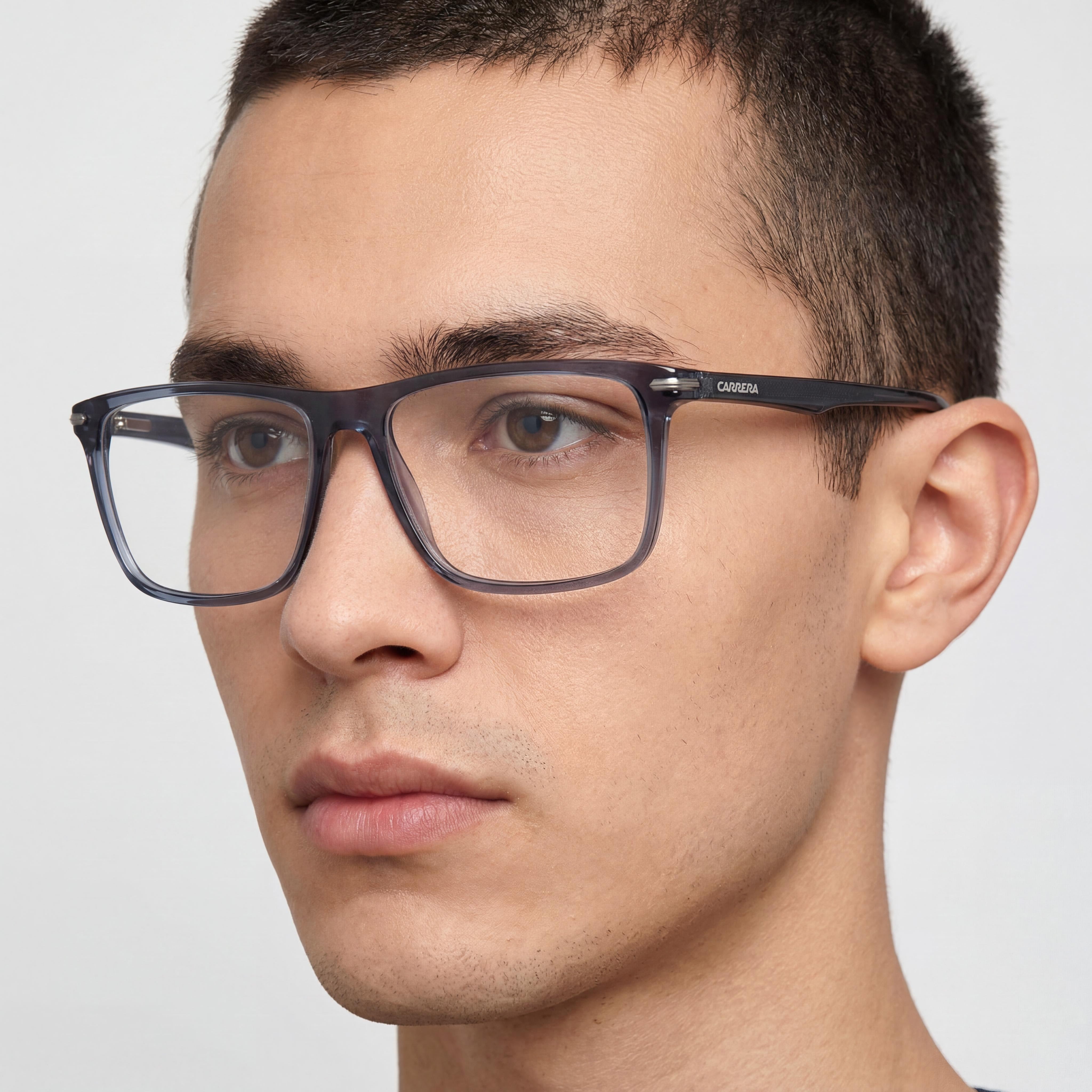 Carrera 286 Unisex Azul Transparente Acetato No- 54mm, Photo 5