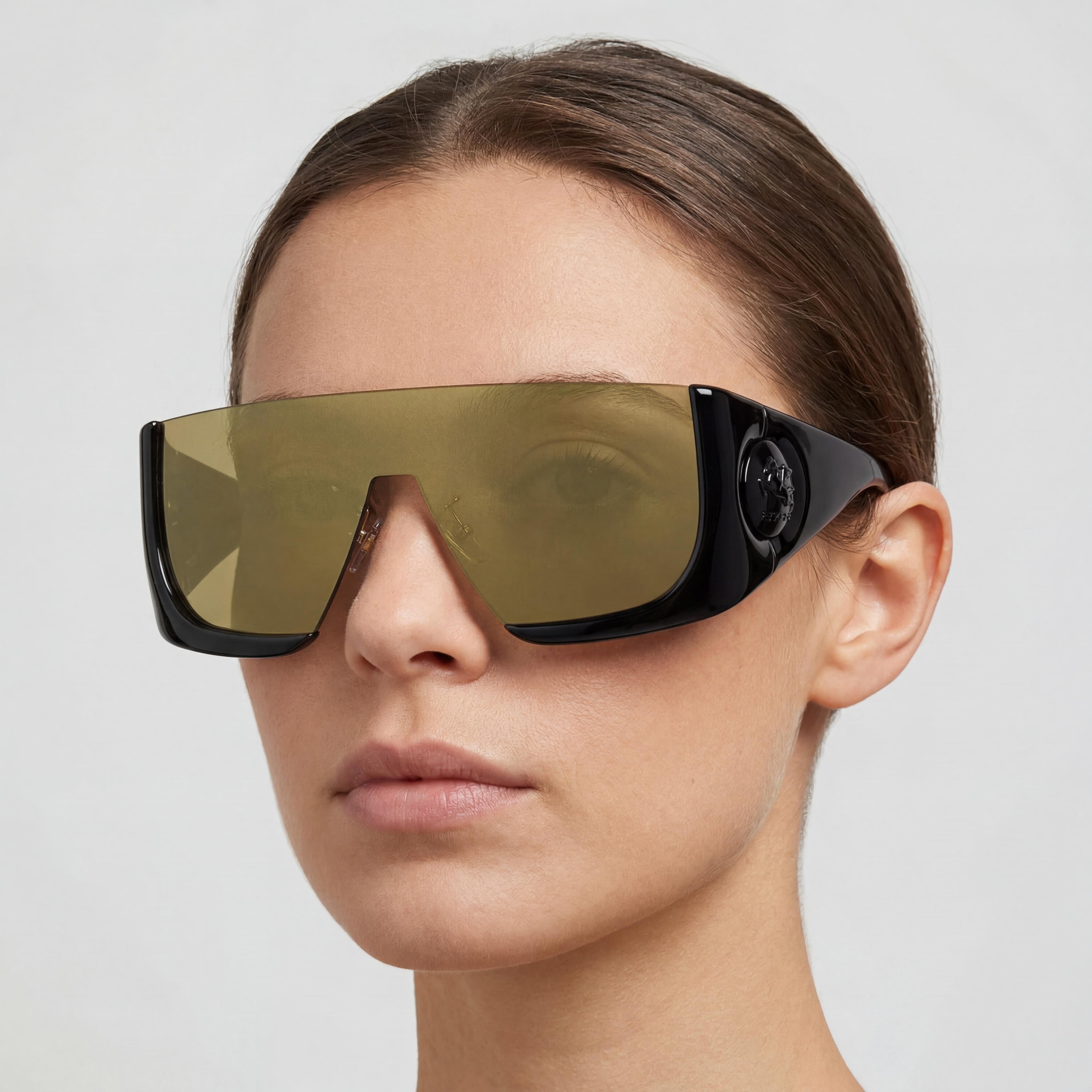 Etro Casual Women's Propionate Black Brown Frame Brown Non-Polarized Lens Sunglasses 99mm Lens Width, Photo 5