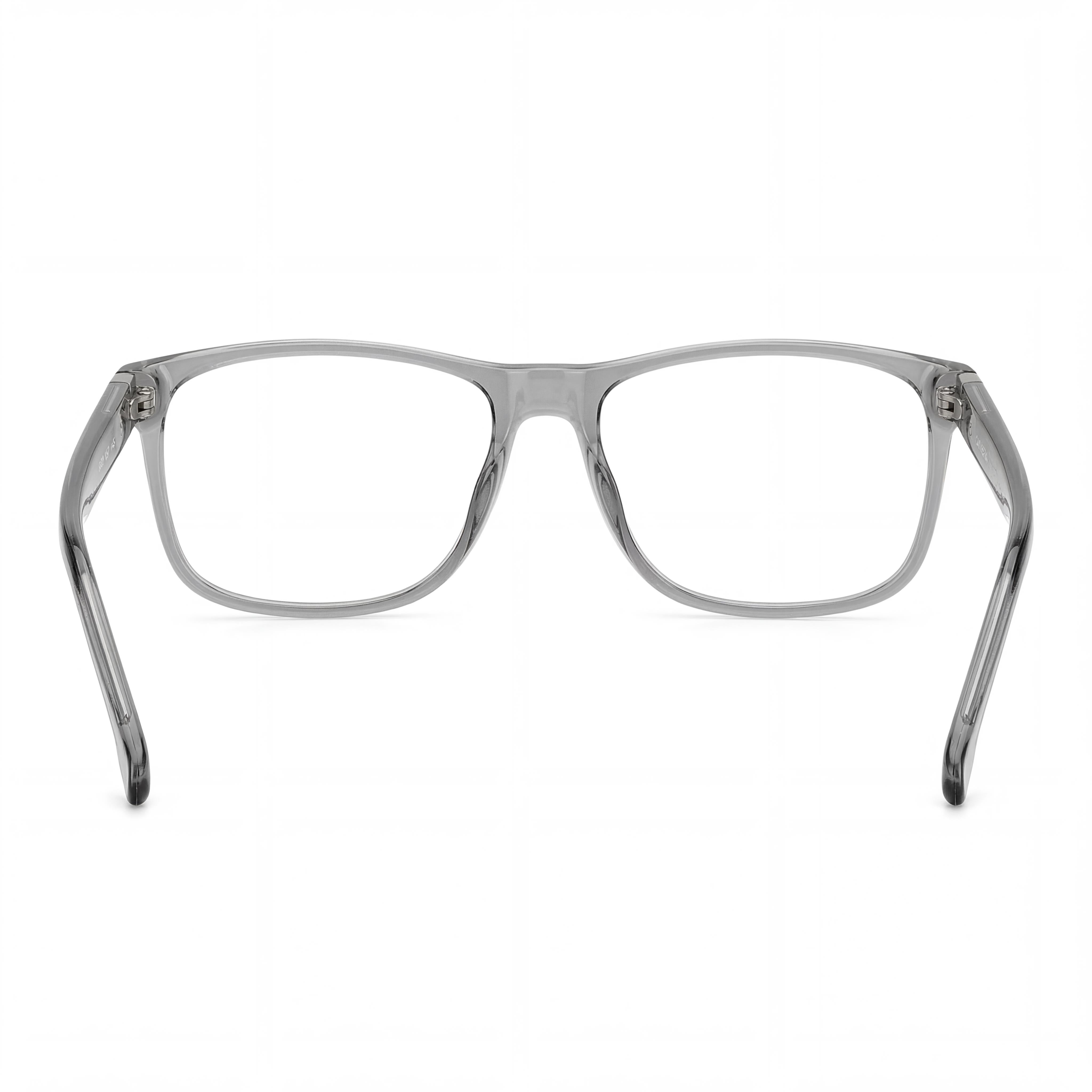 Gafas Carrera Classic para mujer con montura de plástico gris y lentes multicolores sin graduación, 56 mm, Photo 3