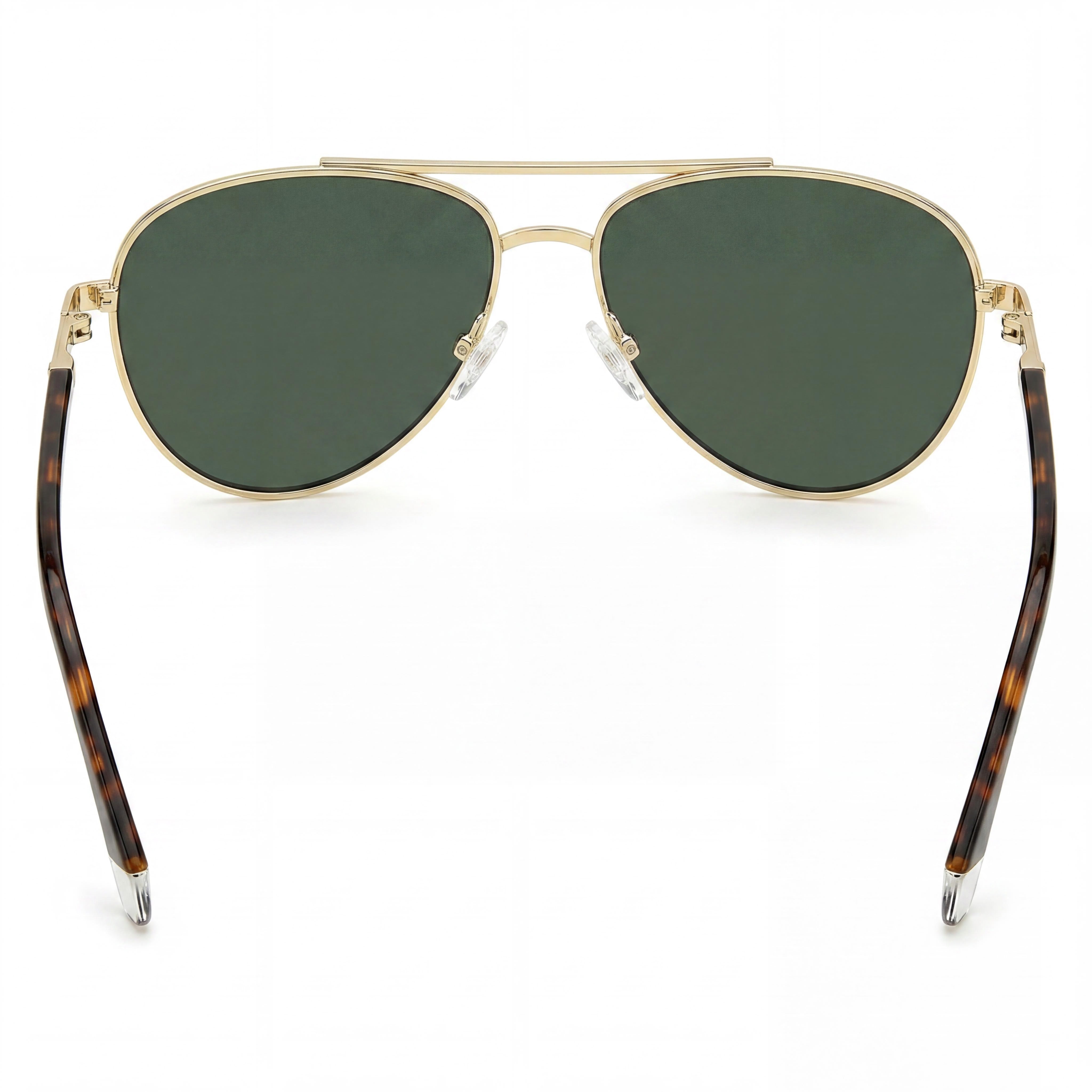 Polaroid PLD 4126/S J5G Gold Aviator Sunglasses for Men, 61mm, Photo 4
