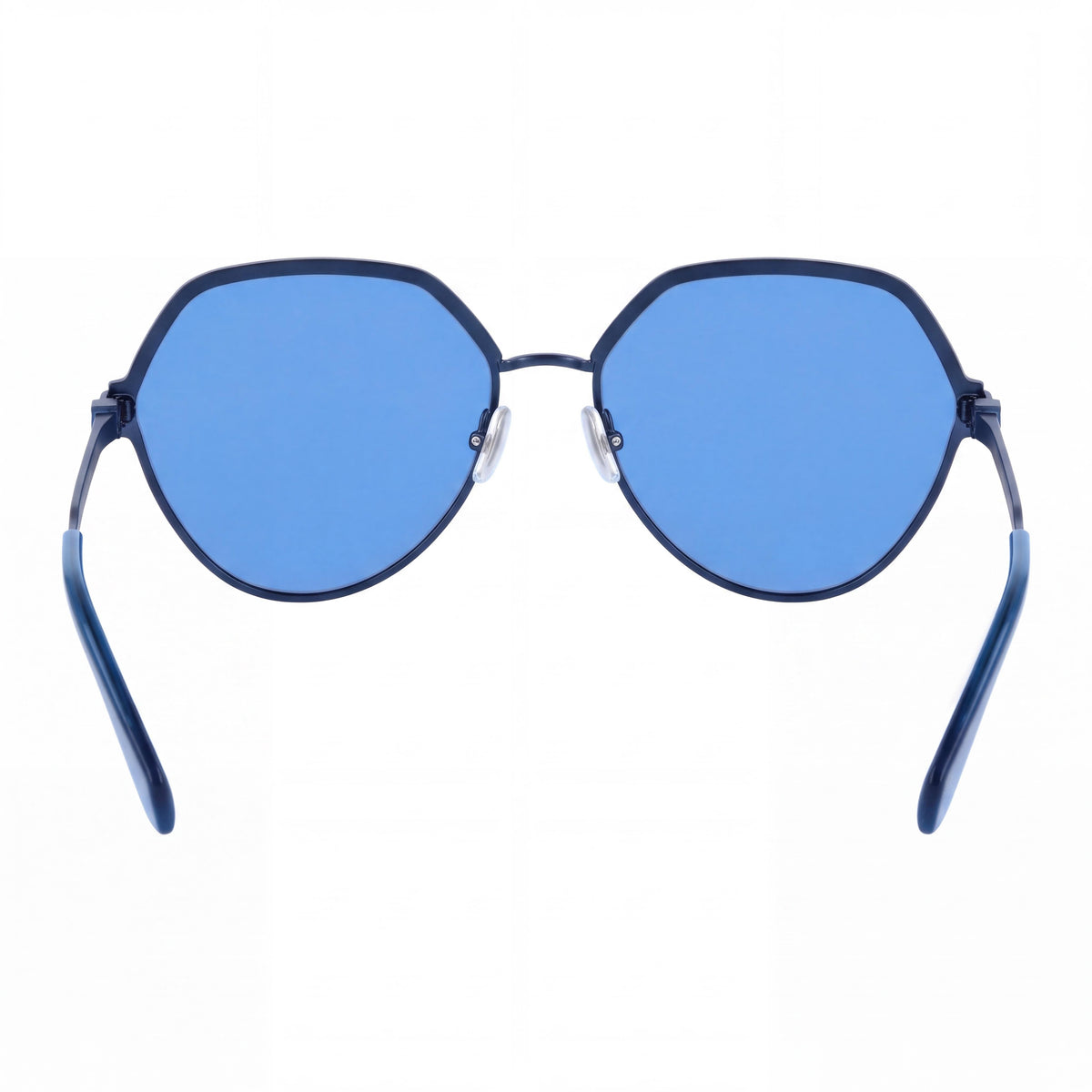 Salvatore Ferragamo Sf325s Sunglasses For Women with Matte Blue Acetate Frame and Lenses 62mm, Photo 3