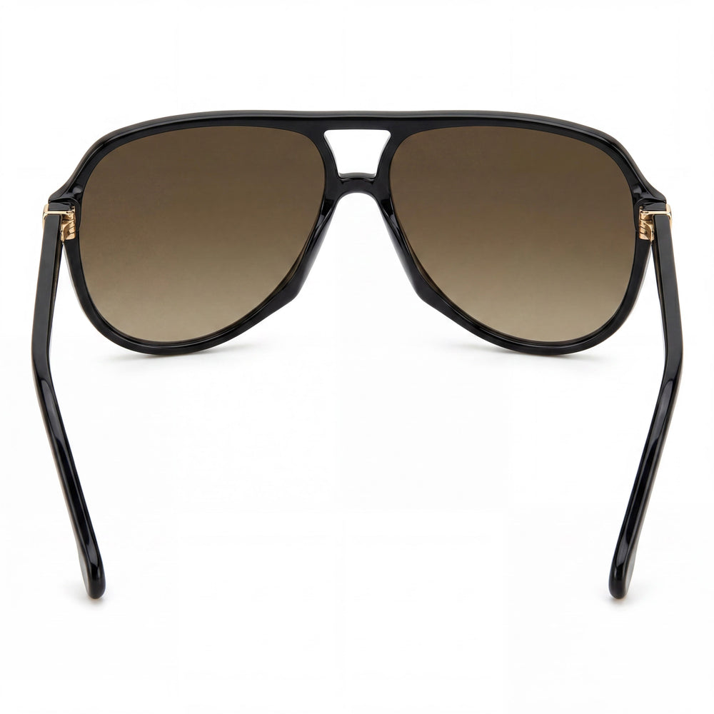 Carrera 1045/S Black Aviator Gradient Sunglasses Unisex