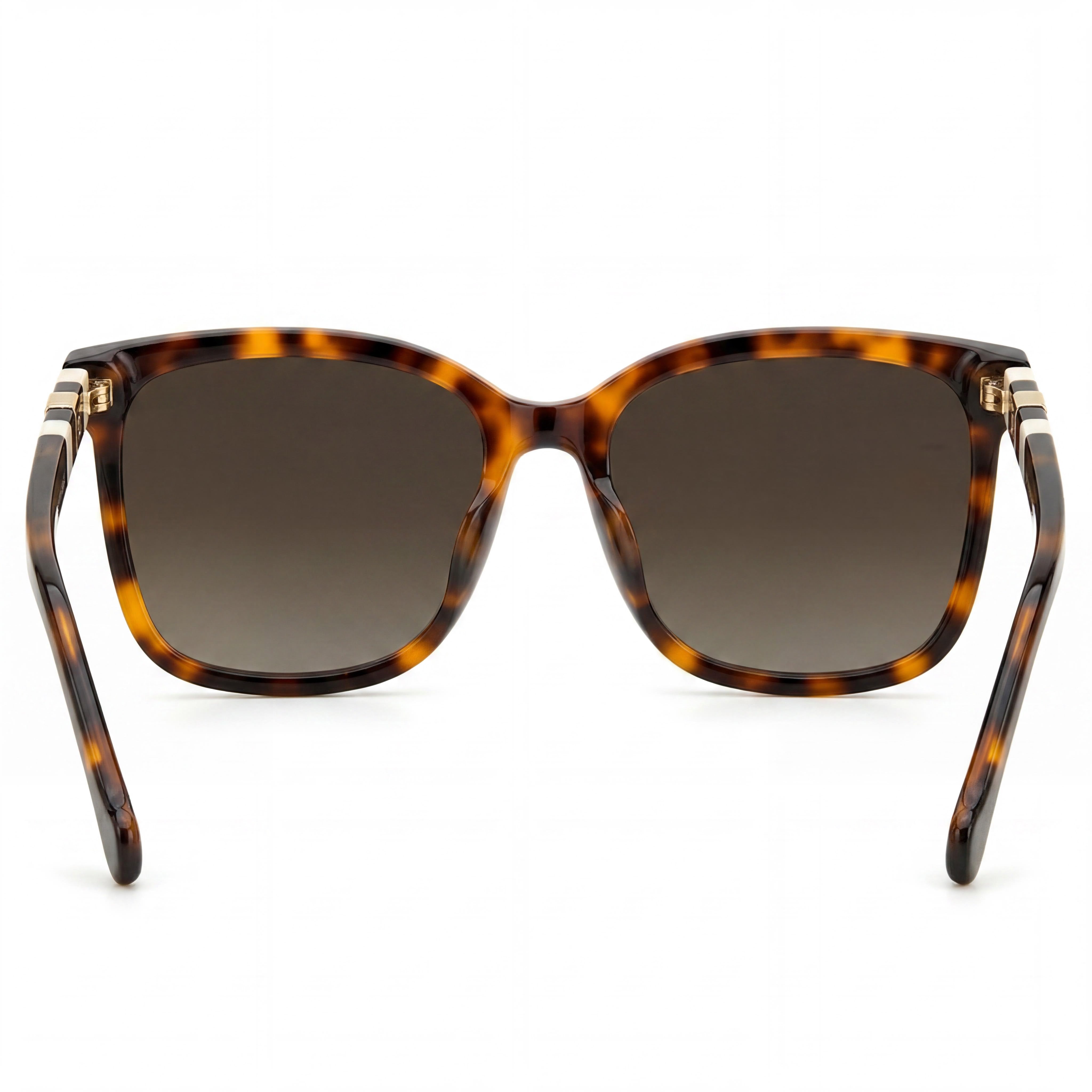 Carolina Herrera Classic Unisex Ivory Acetate Sunglasses 100% UV Protection 57mm, Photo 4