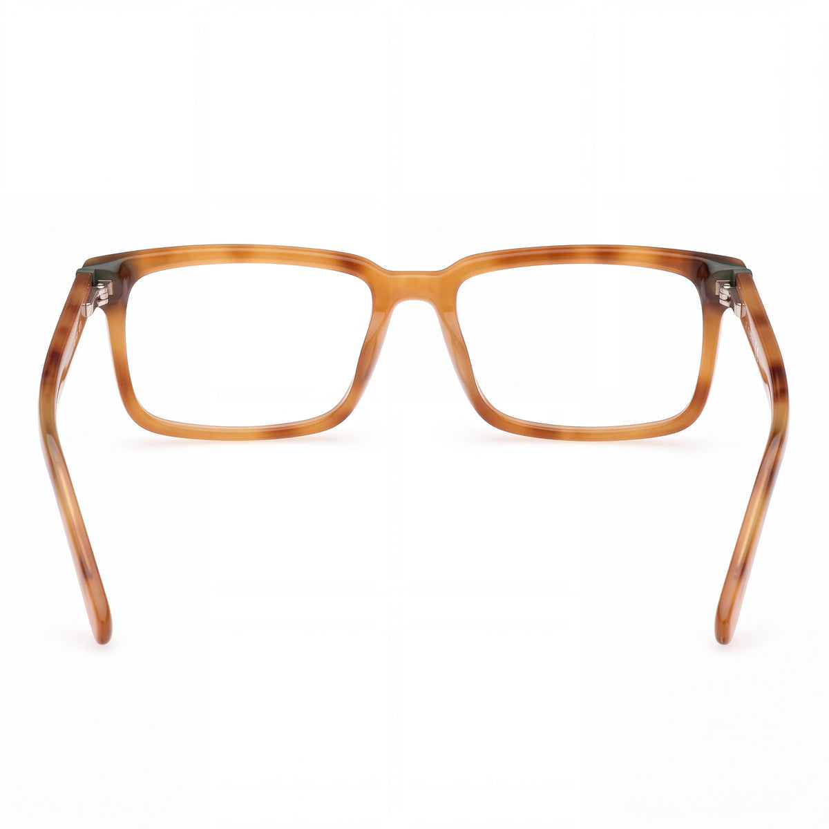 GUESS GU50068 Gafas Rectangulares de Plástico Havana Rubio para Mujer, Armazones de 52mm, Photo 4