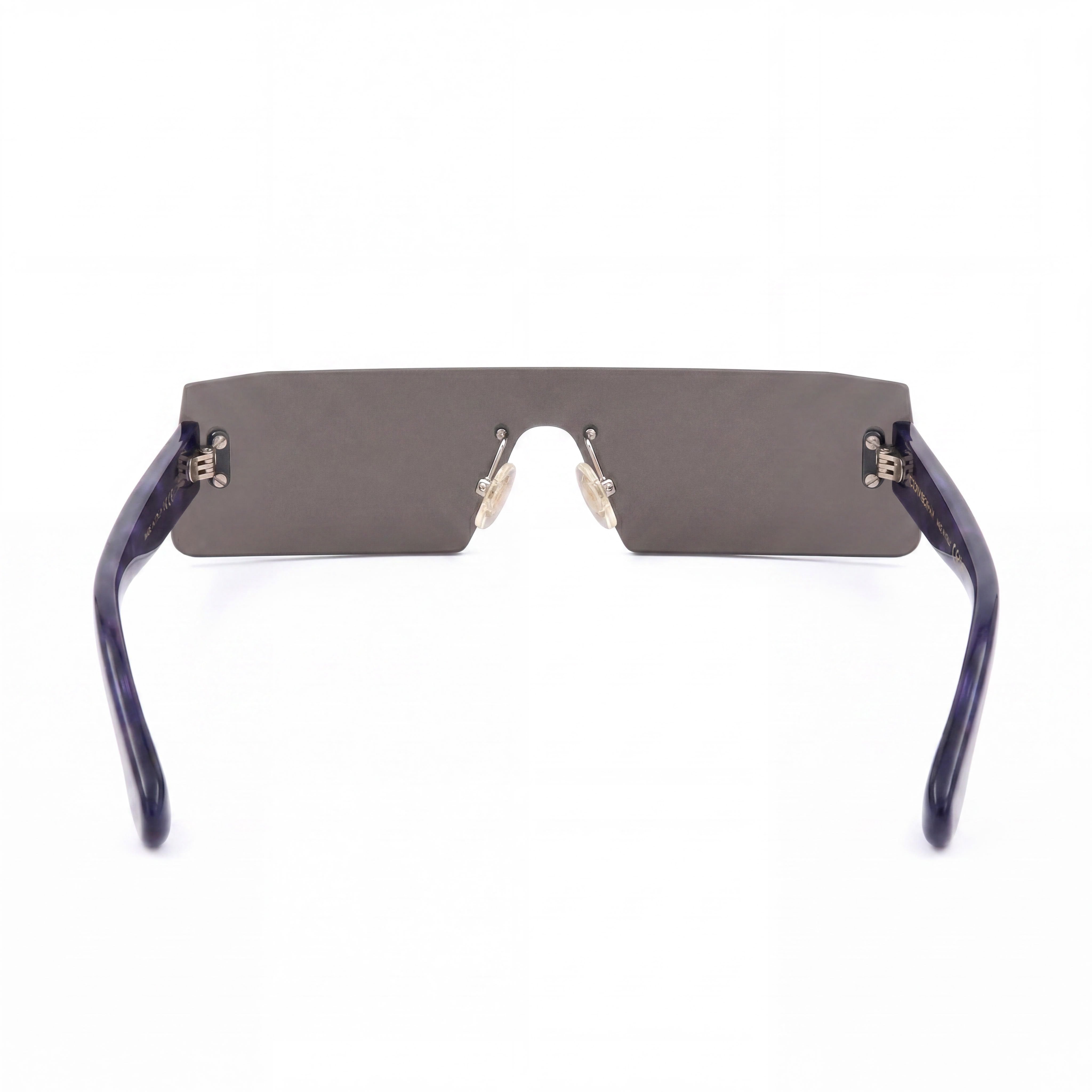 Gafas de sol Victoria Beckham VB241S unisex con montura de plástico azul y lentes de policarbonato (62 mm de ancho)., Photo 3
