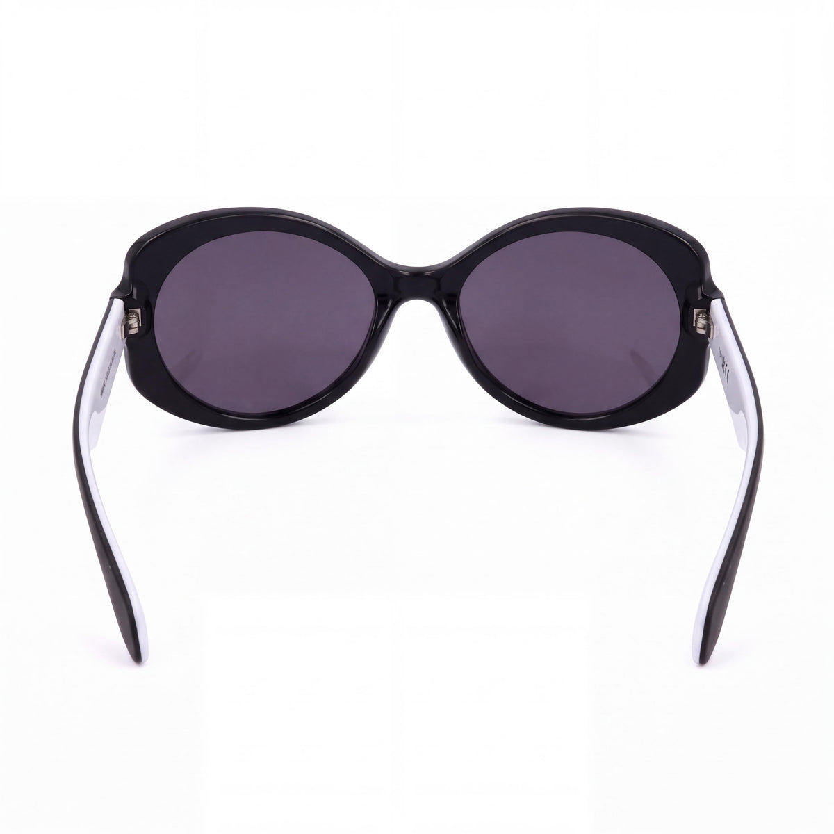 Gafas de Sol adidas Or0020 de Mujer con Marco de Plástico Brillante Negro Ahumado Lente de Policarbonato Gris Degradado con Protección UV de 56mm, Photo 3