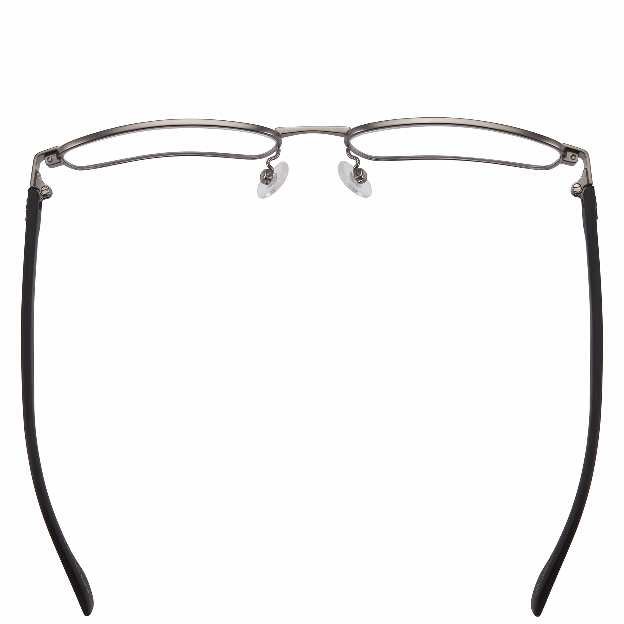 BOSS 1470/F Unisex Eyewear with Metal Frame, Polycarbonate Lenses, Matte Ruthen 57mm, Photo 4