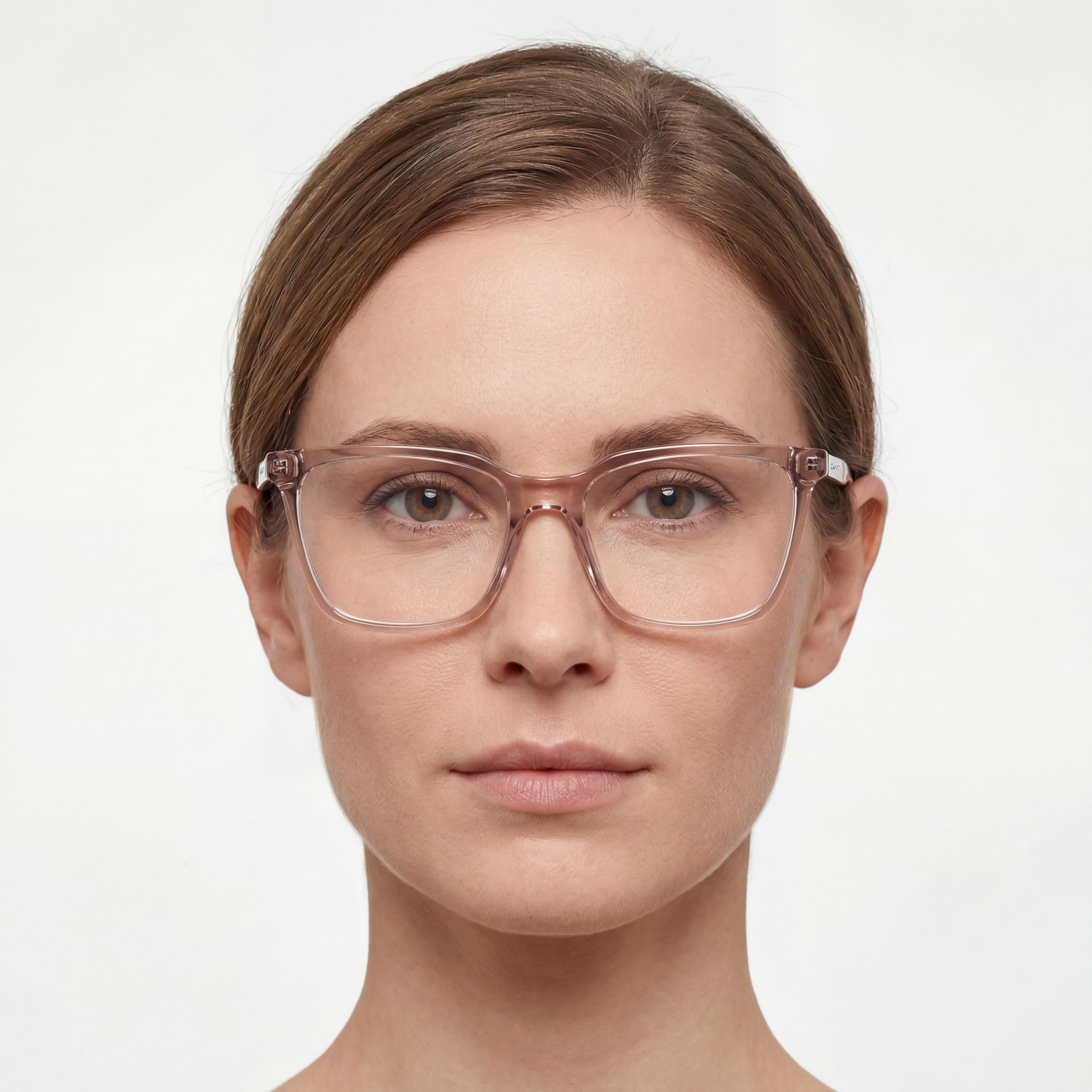 Gafas de sol GANT clásicas para mujer, montura de plástico rosa claro, no polarizadas, 56 mm, Photo 4