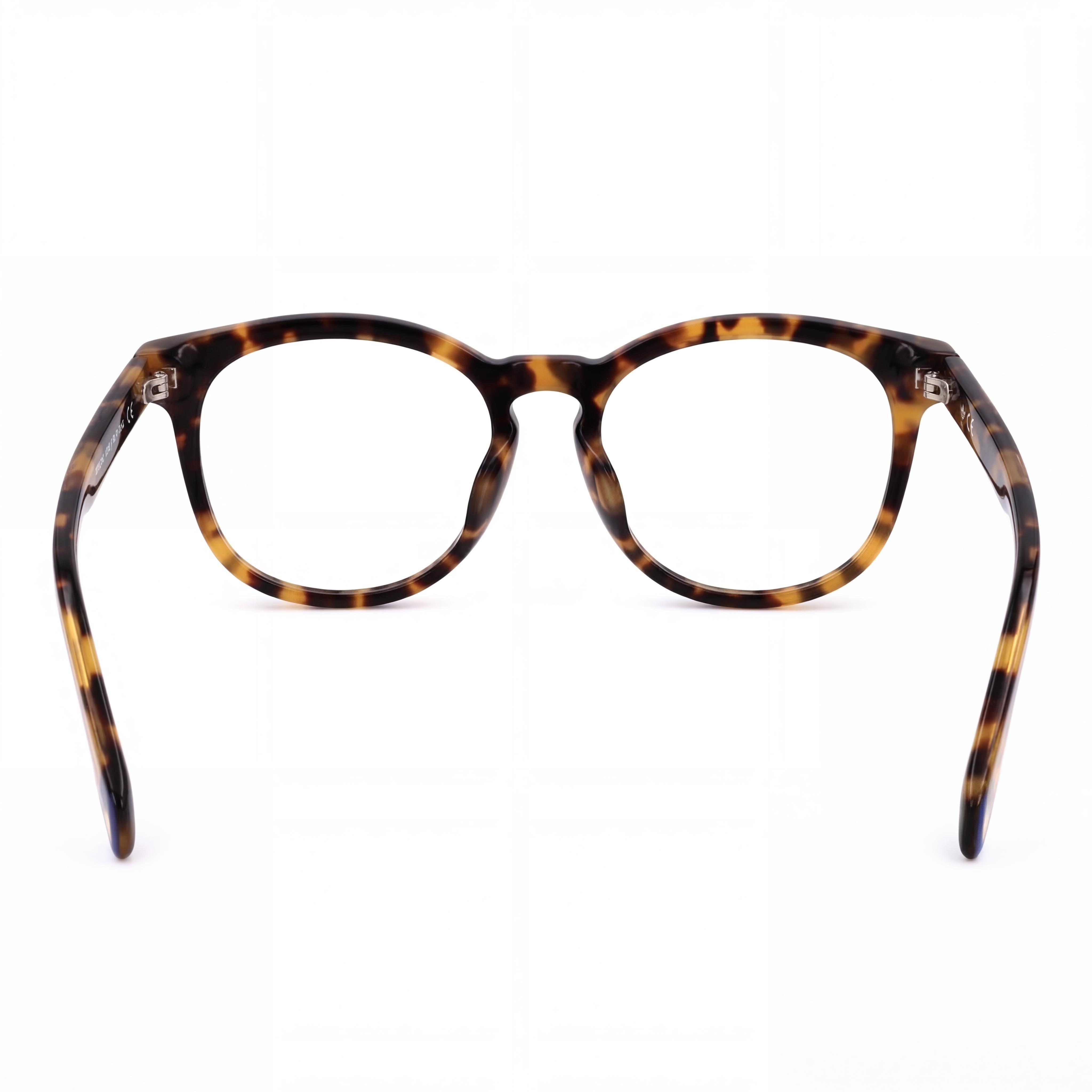 Gafas graduadas Adidas Originals OR5019-F para mujer, Habana rubio y Negro brillante, 54-17-140, Photo 3