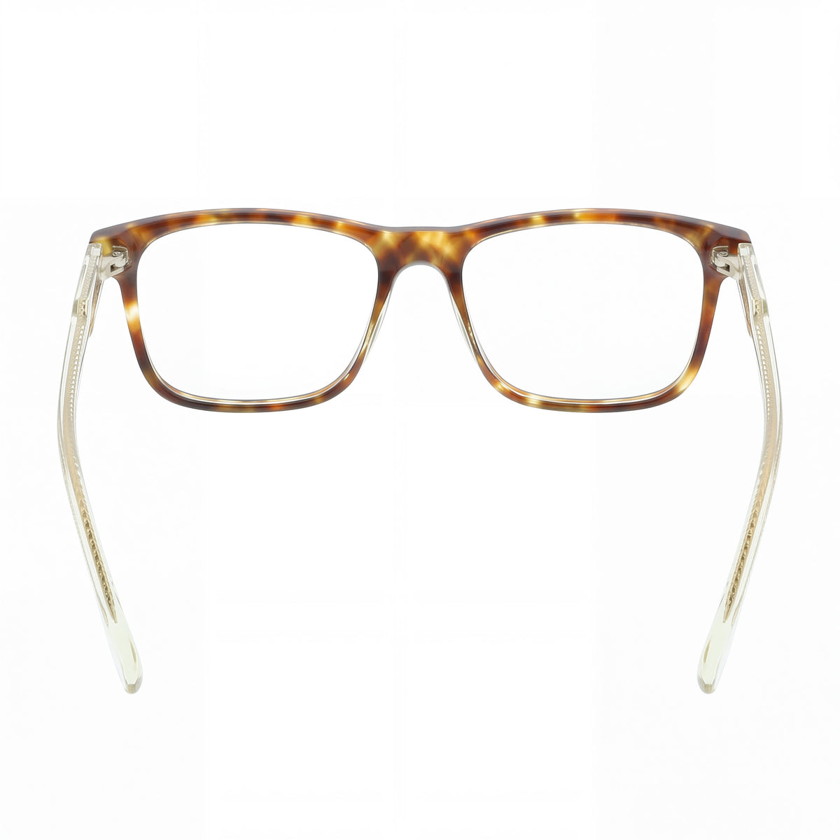 Lacoste L2852 218 Unisex Rectangular Acetate Blonde Havana Prescription Ready Optical Frames 53-16-145, Photo 2