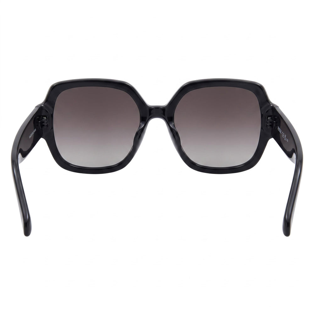 Fossil Fos 3151/G/S Women's Black Brown Frame Brown Lens Cellulose Propionate Sunglasses 55mm