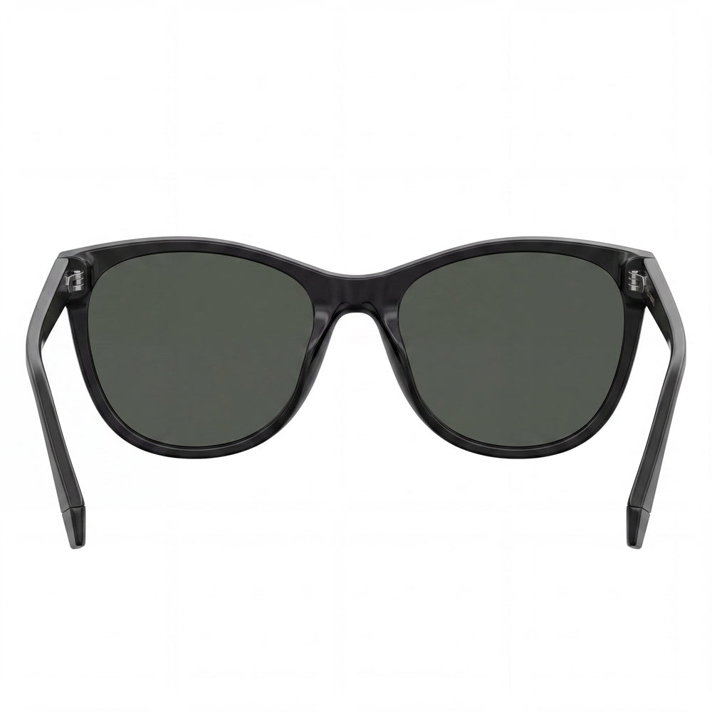 Gafas de sol polarizadas de policarbonato Polaroid Pld 4099/S para mujer, negras, grises, 55 mm