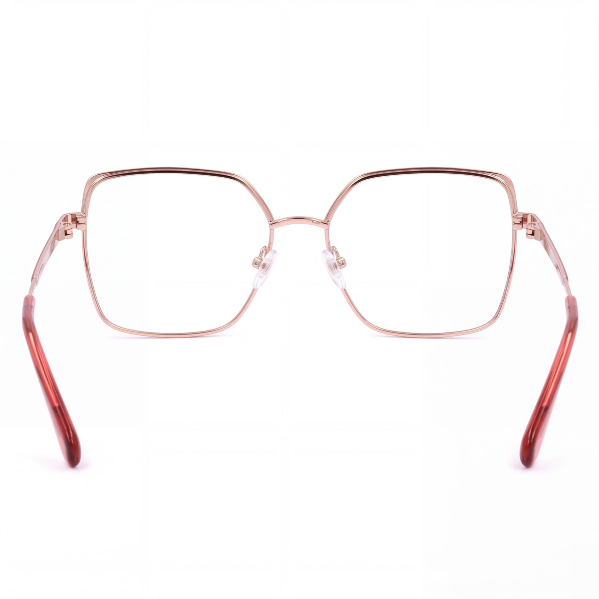 Max&Co. Casual Women's Shiny Rose Gold Metal Frames 54mm Lens 15mm Bridge 140mm Temple, Photo 3