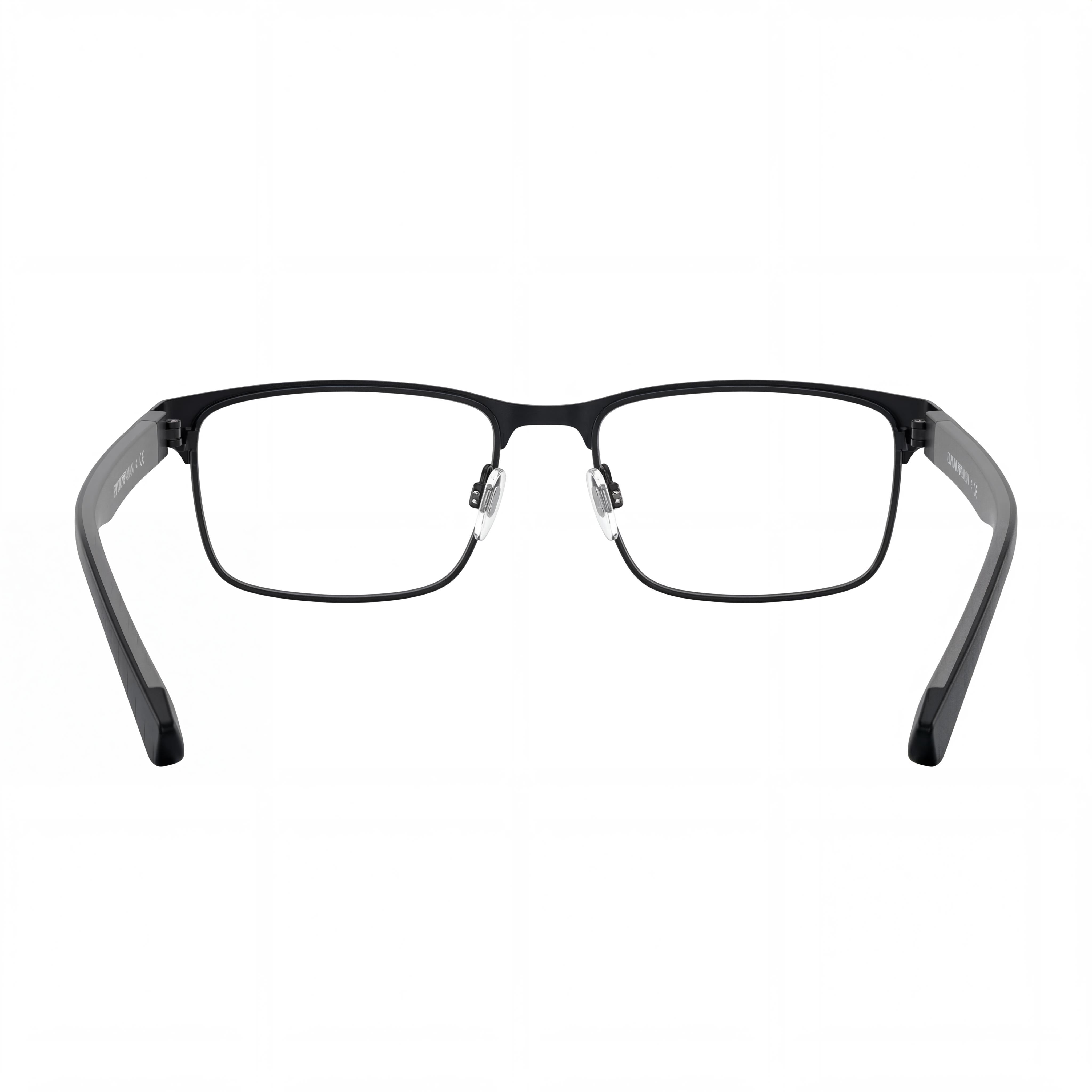 Emporio Armani Fashion Emporio Armani Outwear Unisex Plastic Frame Matte Black Optical Frame 54mm, Photo 4