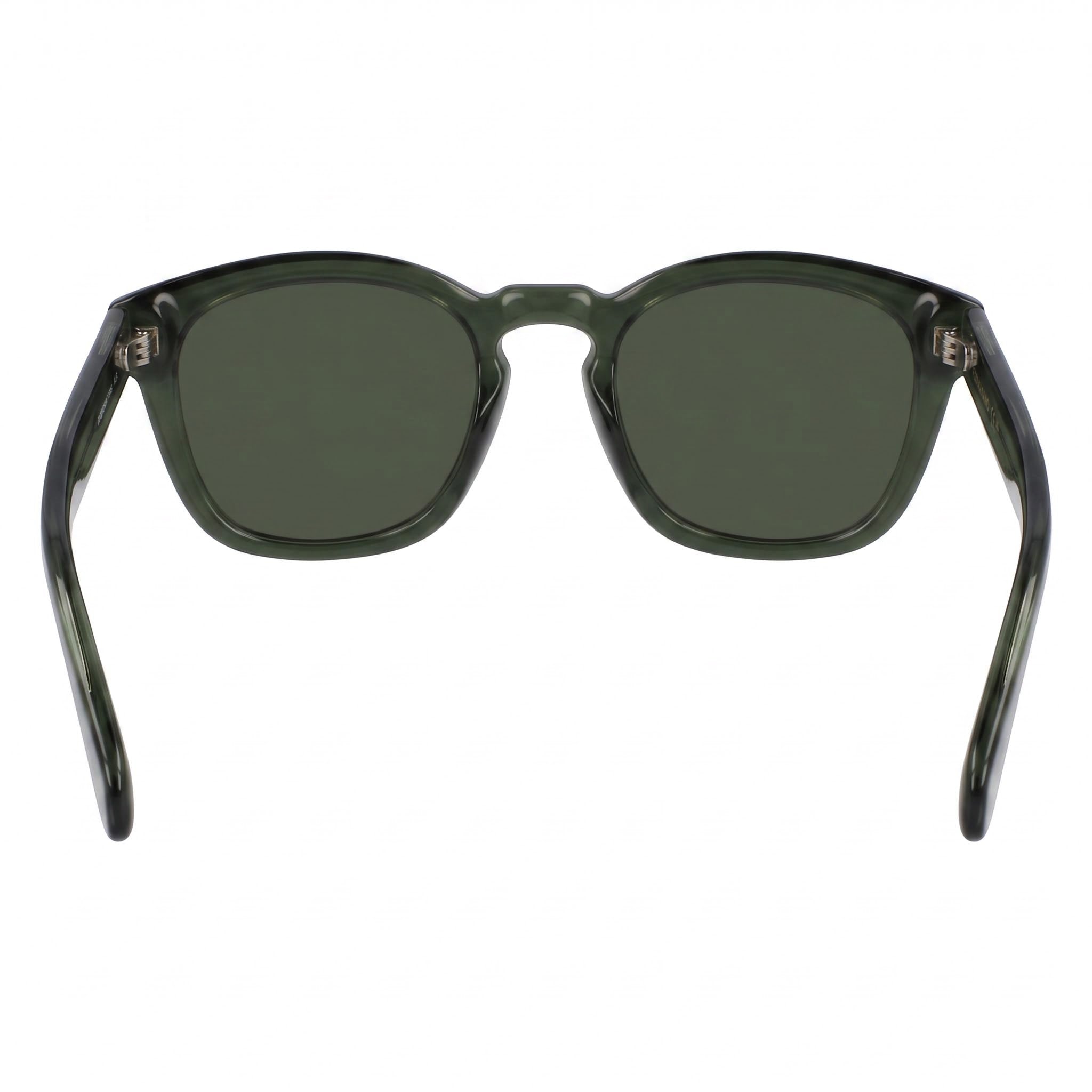 Ferragamo Sf2040se Men's Transparent Khaki Acetate Rectangle UV 400 Non-Polarized Sunglasses 50-21-145, Photo 4