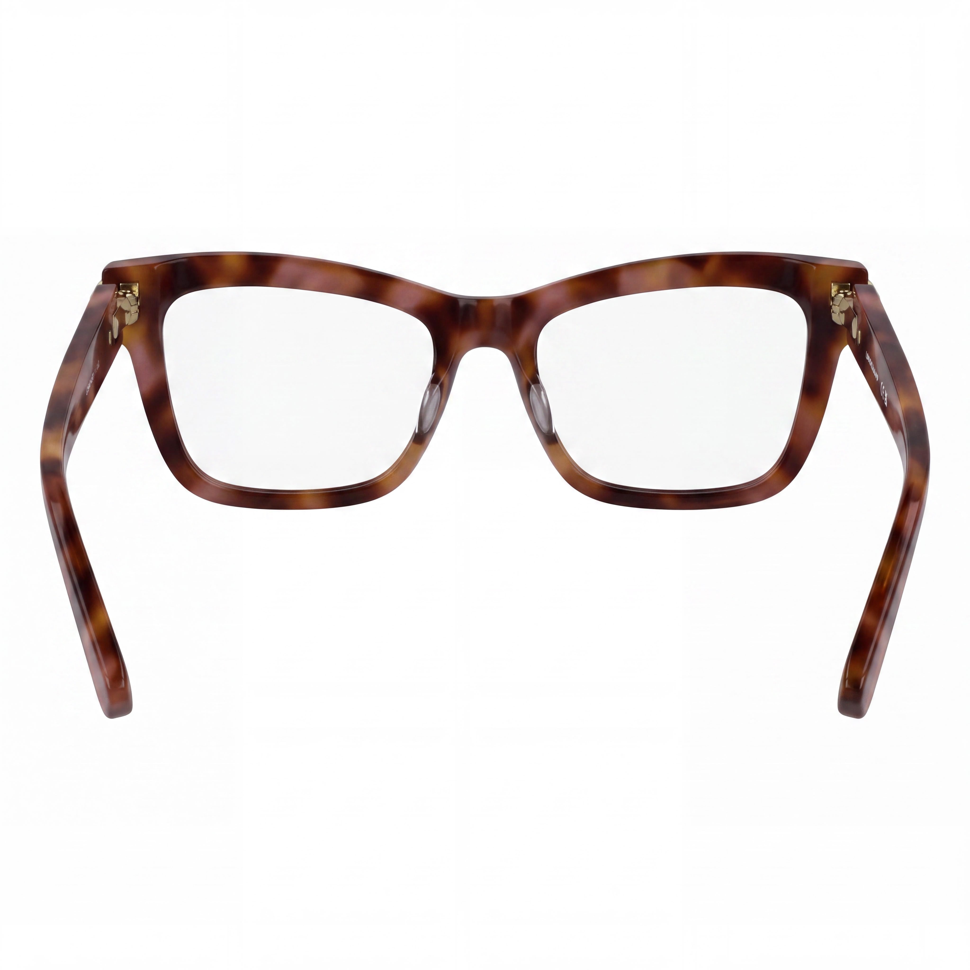Gafas de acetato rosa habana para mujer Longchamp Lo2766 con lentes de policarbonato 53-17-140, Photo 3
